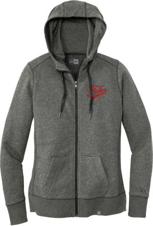 New Era Ladies French Terry Full-Zip Hoodie