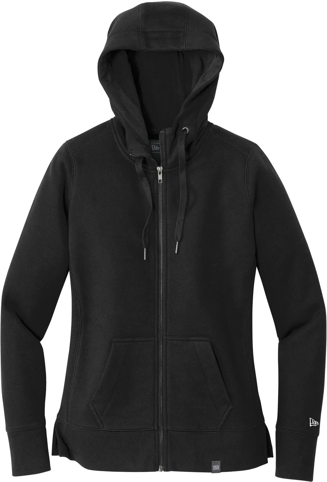 New Era Ladies French Terry Full-Zip Hoodie