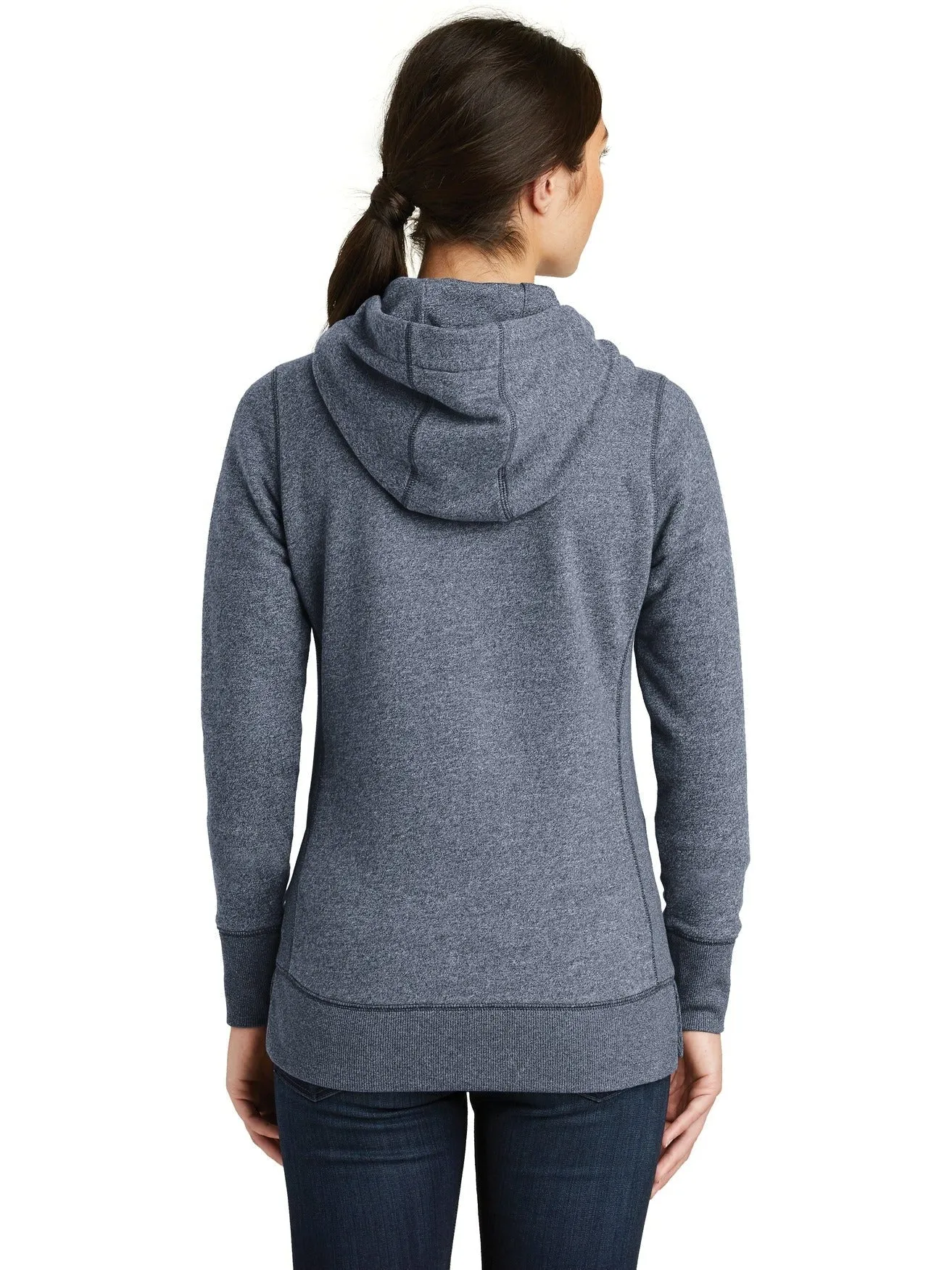 New Era Ladies French Terry Full-Zip Hoodie