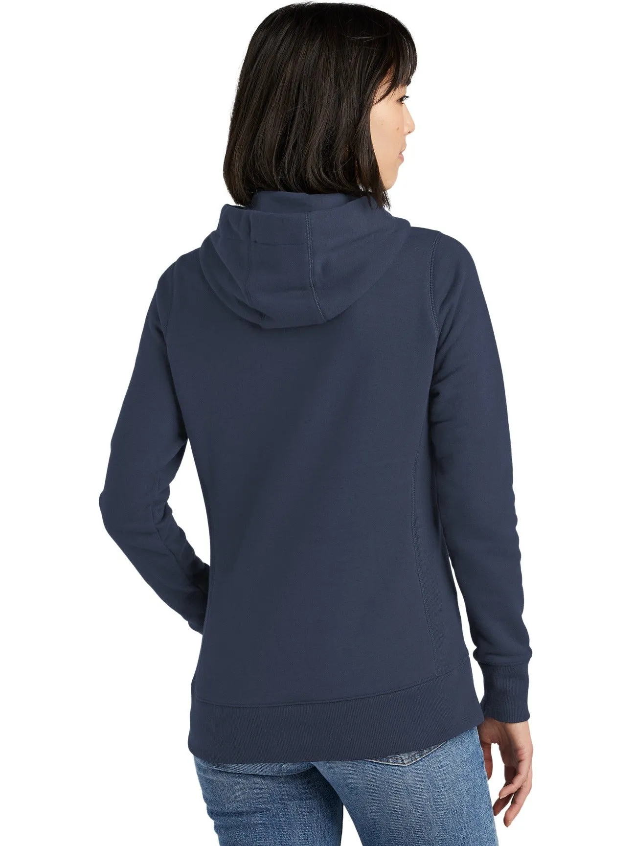 New Era Ladies French Terry Pullover Hoodie