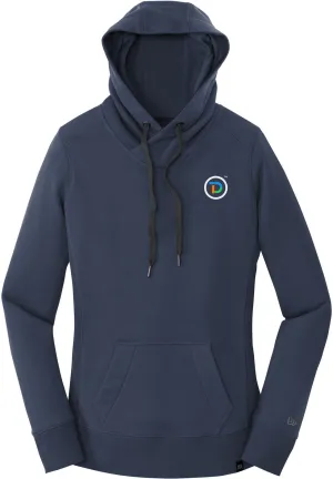 New Era Ladies French Terry Pullover Hoodie