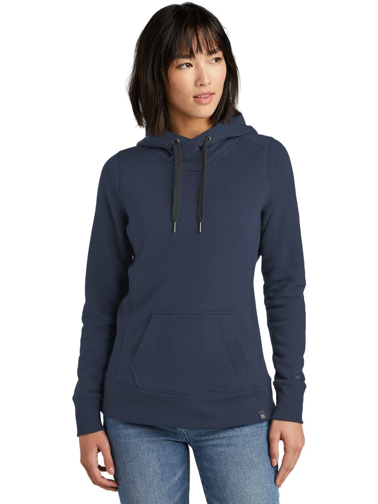 New Era Ladies French Terry Pullover Hoodie