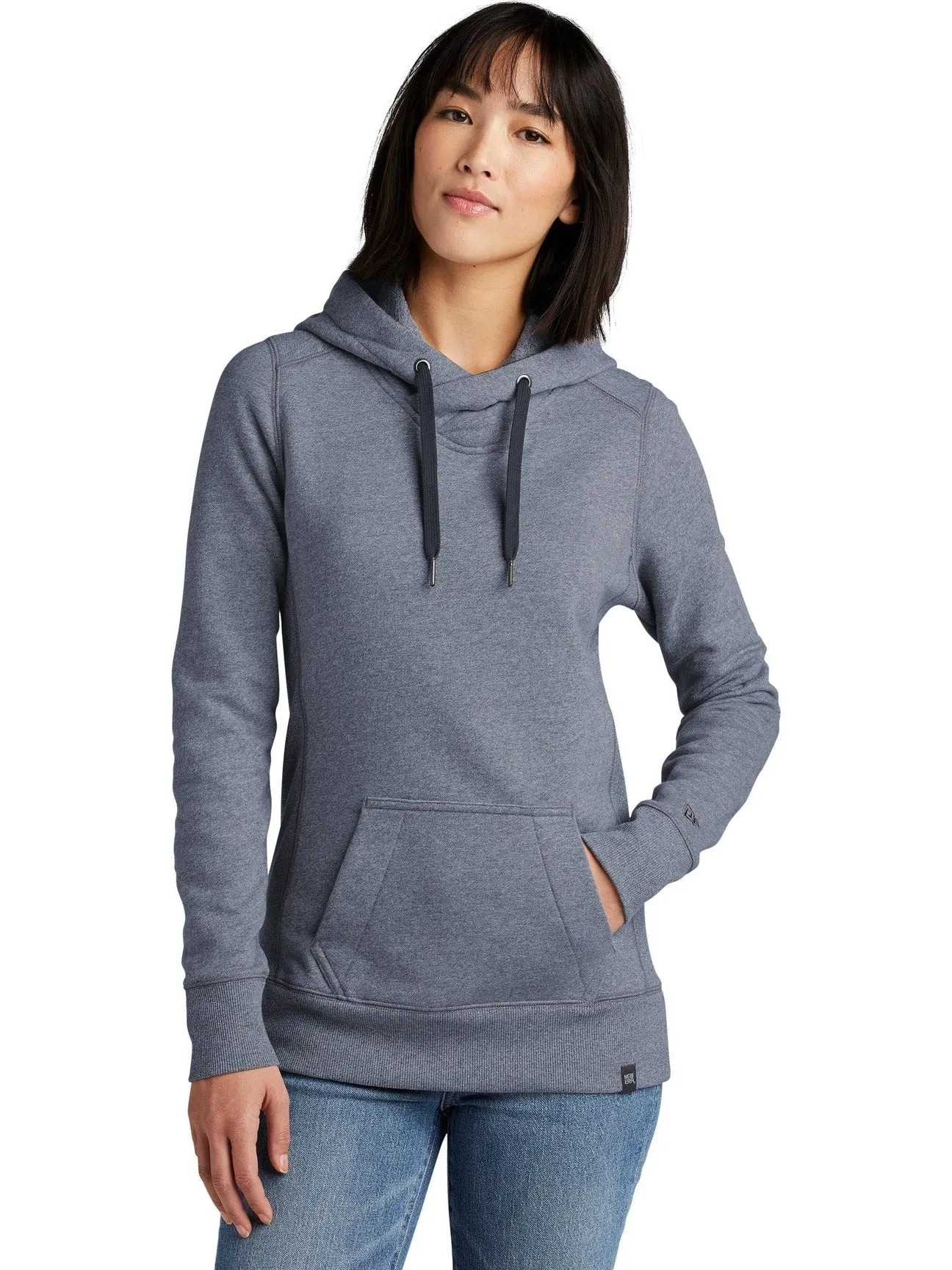 New Era Ladies French Terry Pullover Hoodie