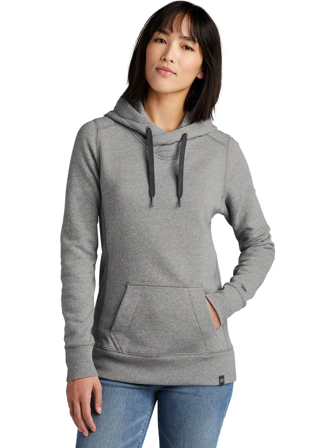 New Era Ladies French Terry Pullover Hoodie