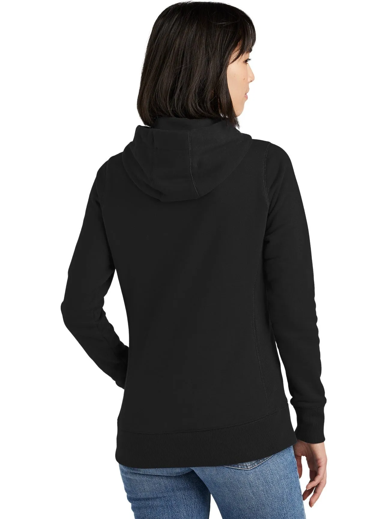 New Era Ladies French Terry Pullover Hoodie