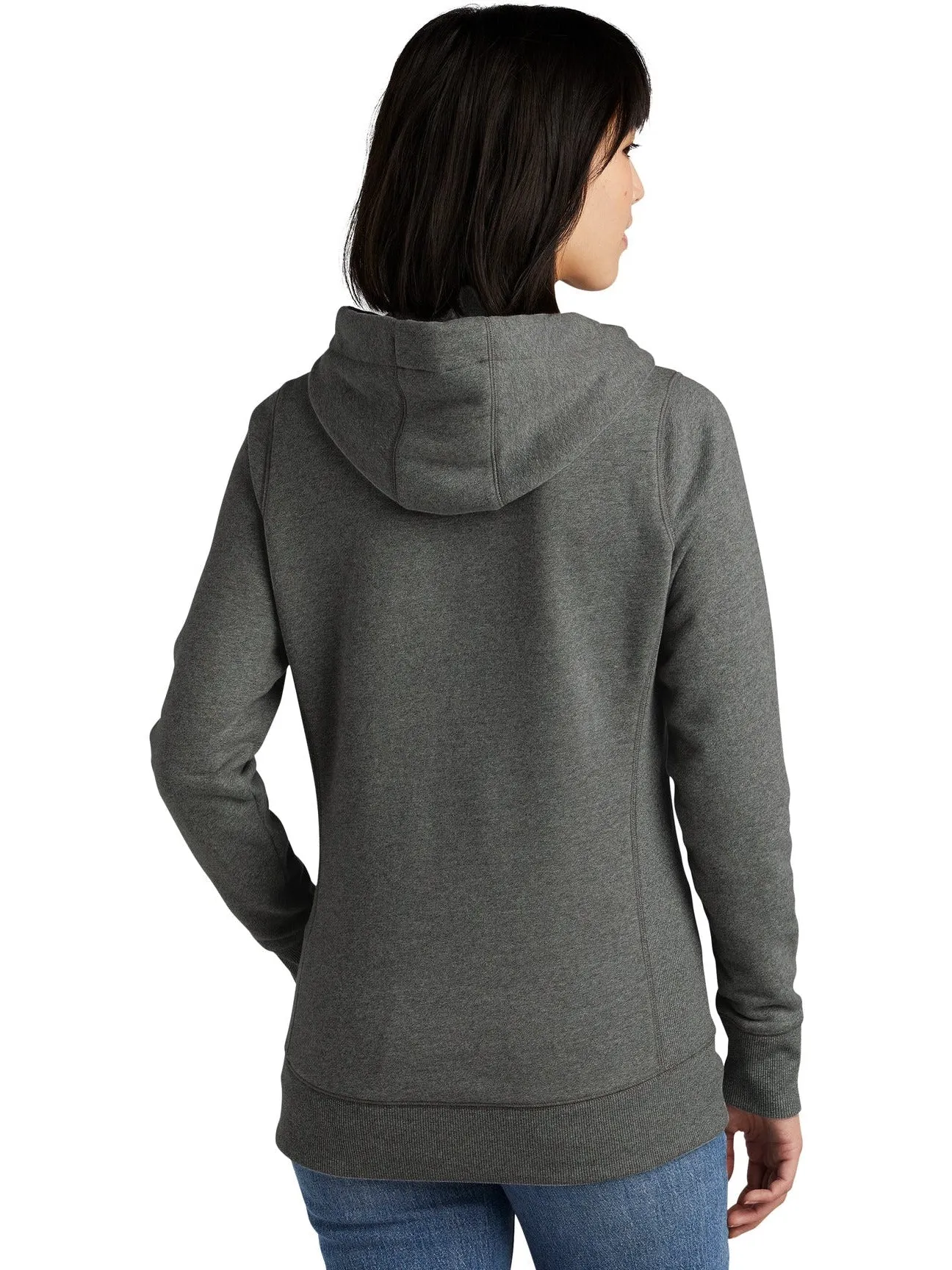 New Era Ladies French Terry Pullover Hoodie