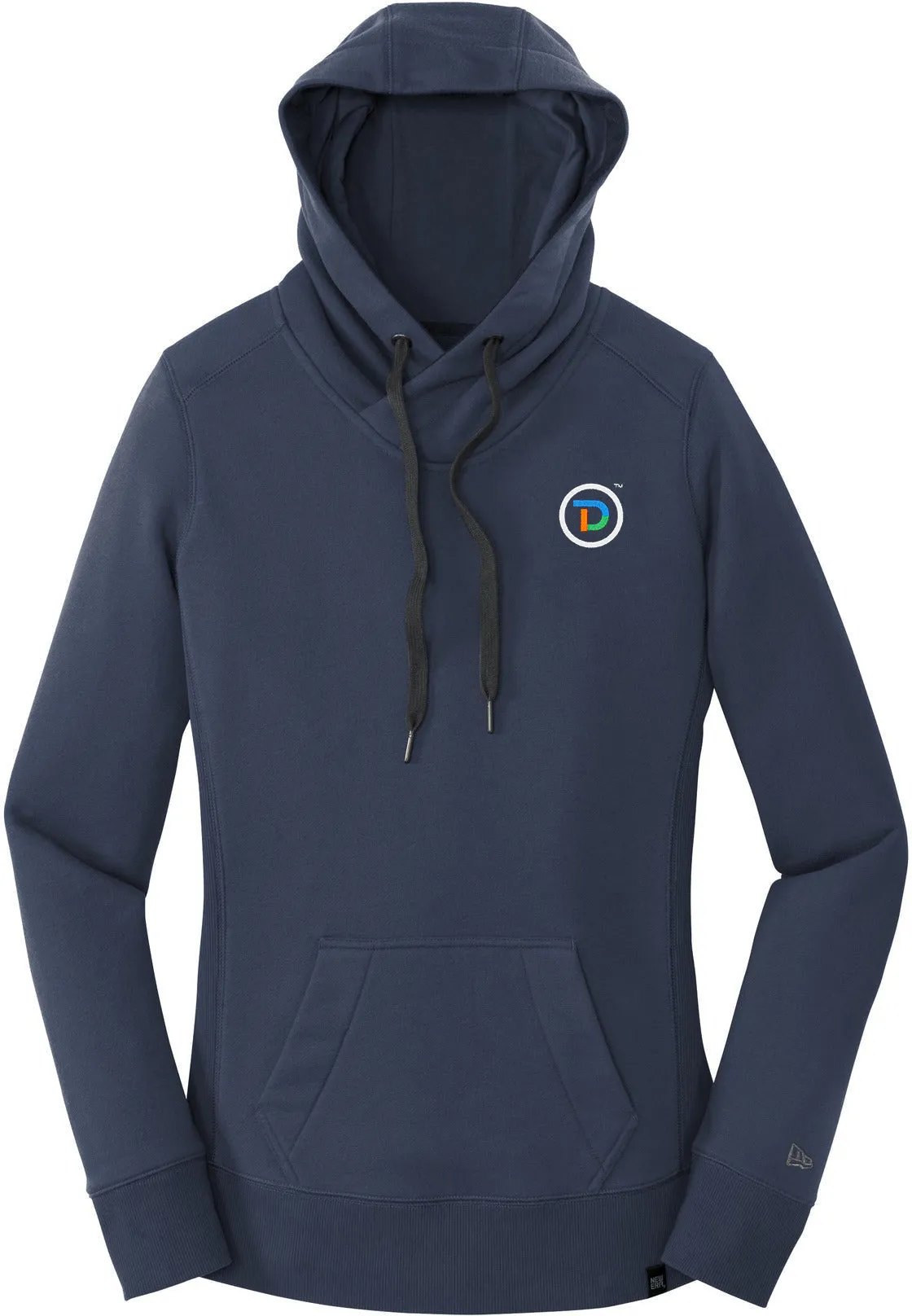 New Era Ladies French Terry Pullover Hoodie