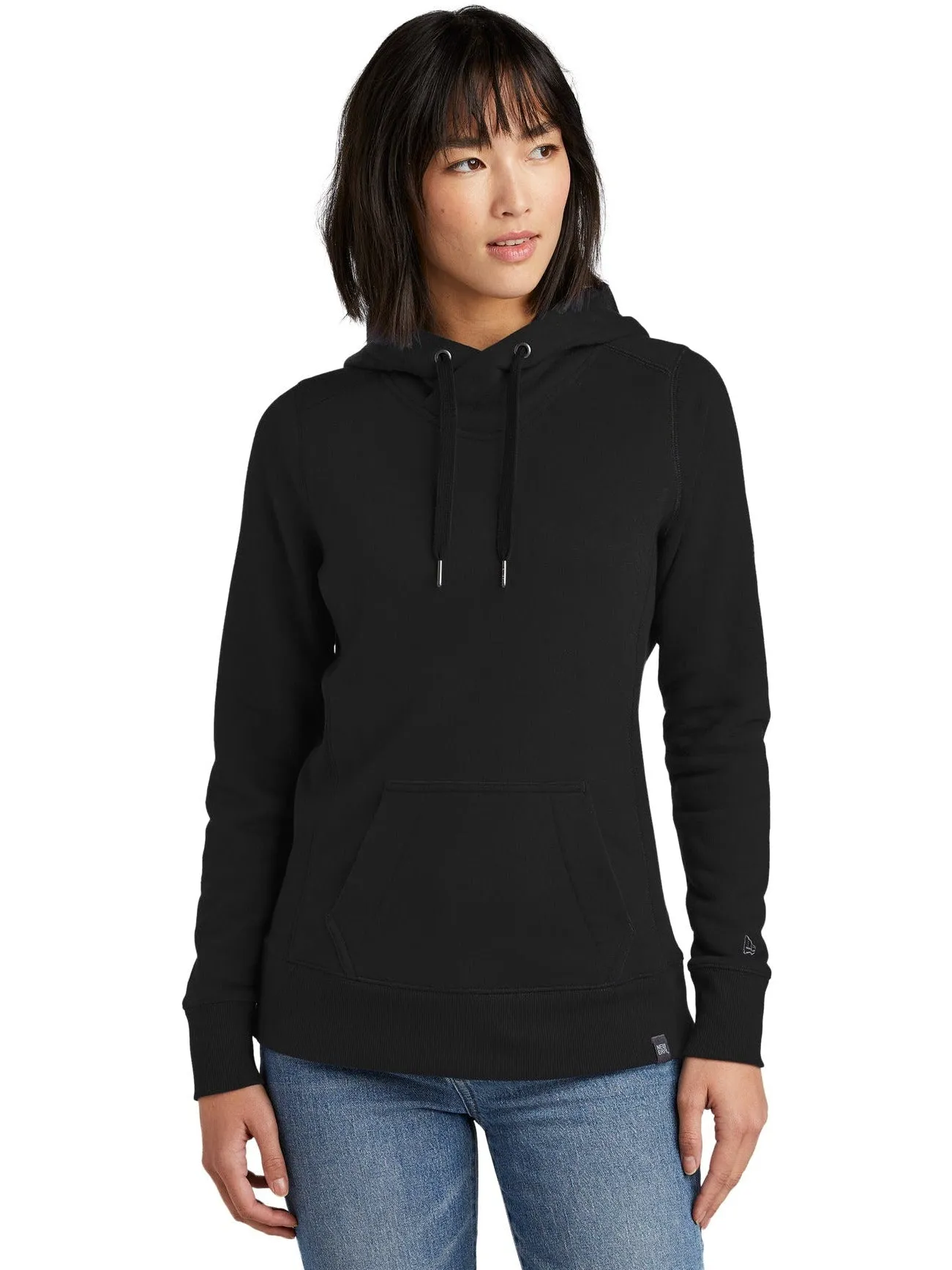 New Era Ladies French Terry Pullover Hoodie