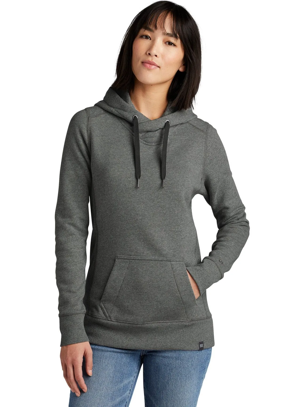 New Era Ladies French Terry Pullover Hoodie
