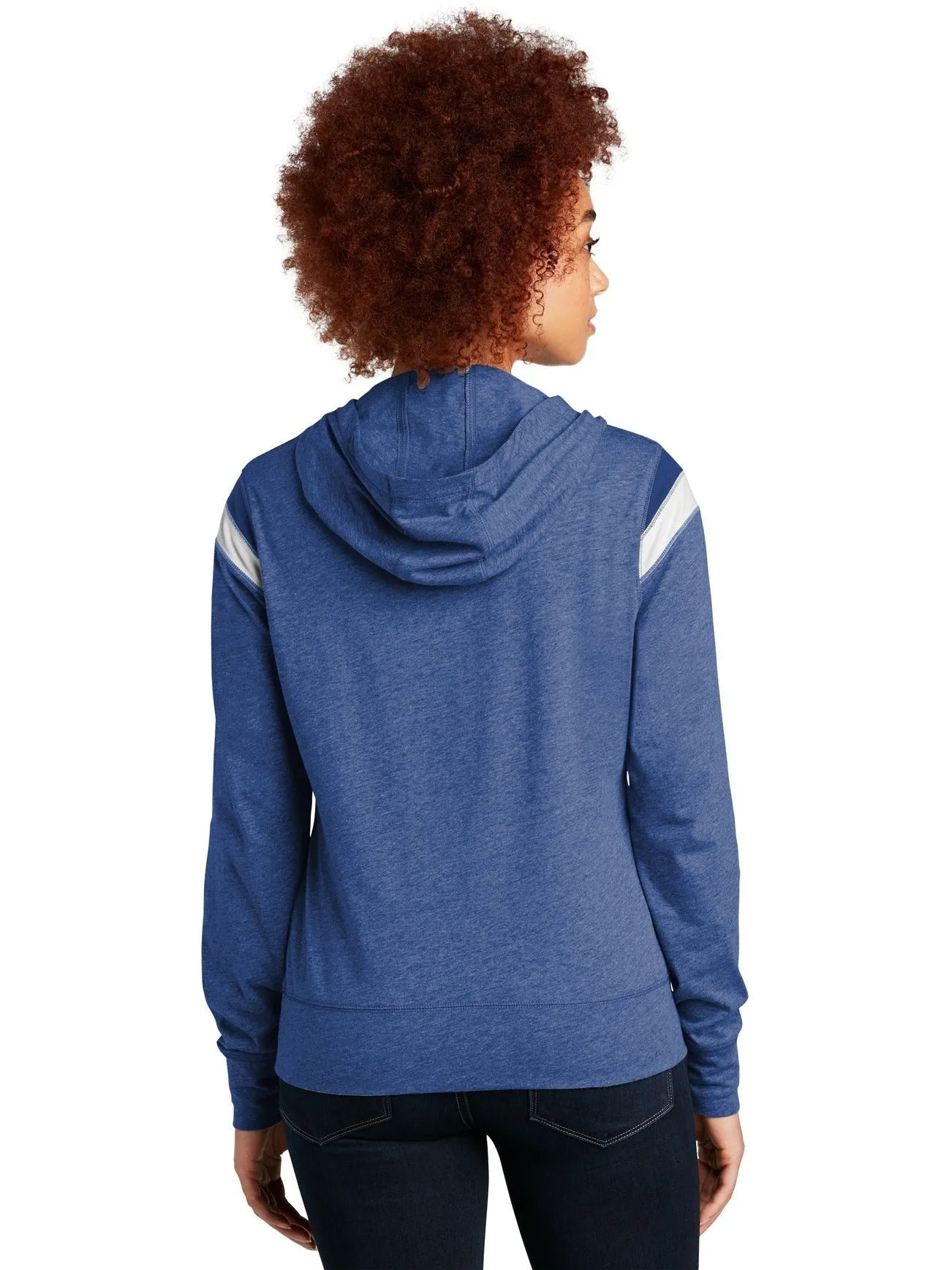 New Era Ladies Heritage Blend Varsity Hoodie