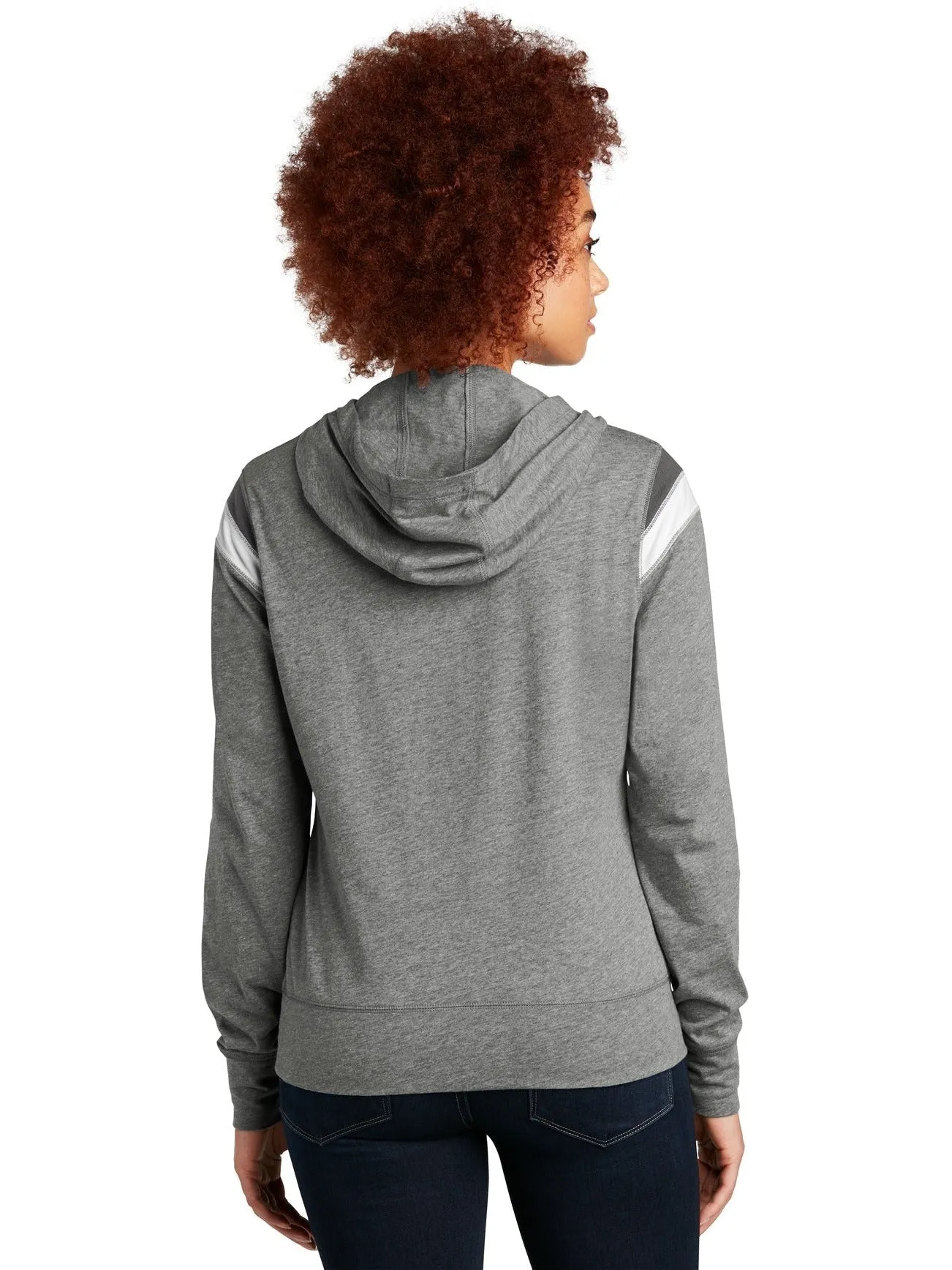 New Era Ladies Heritage Blend Varsity Hoodie