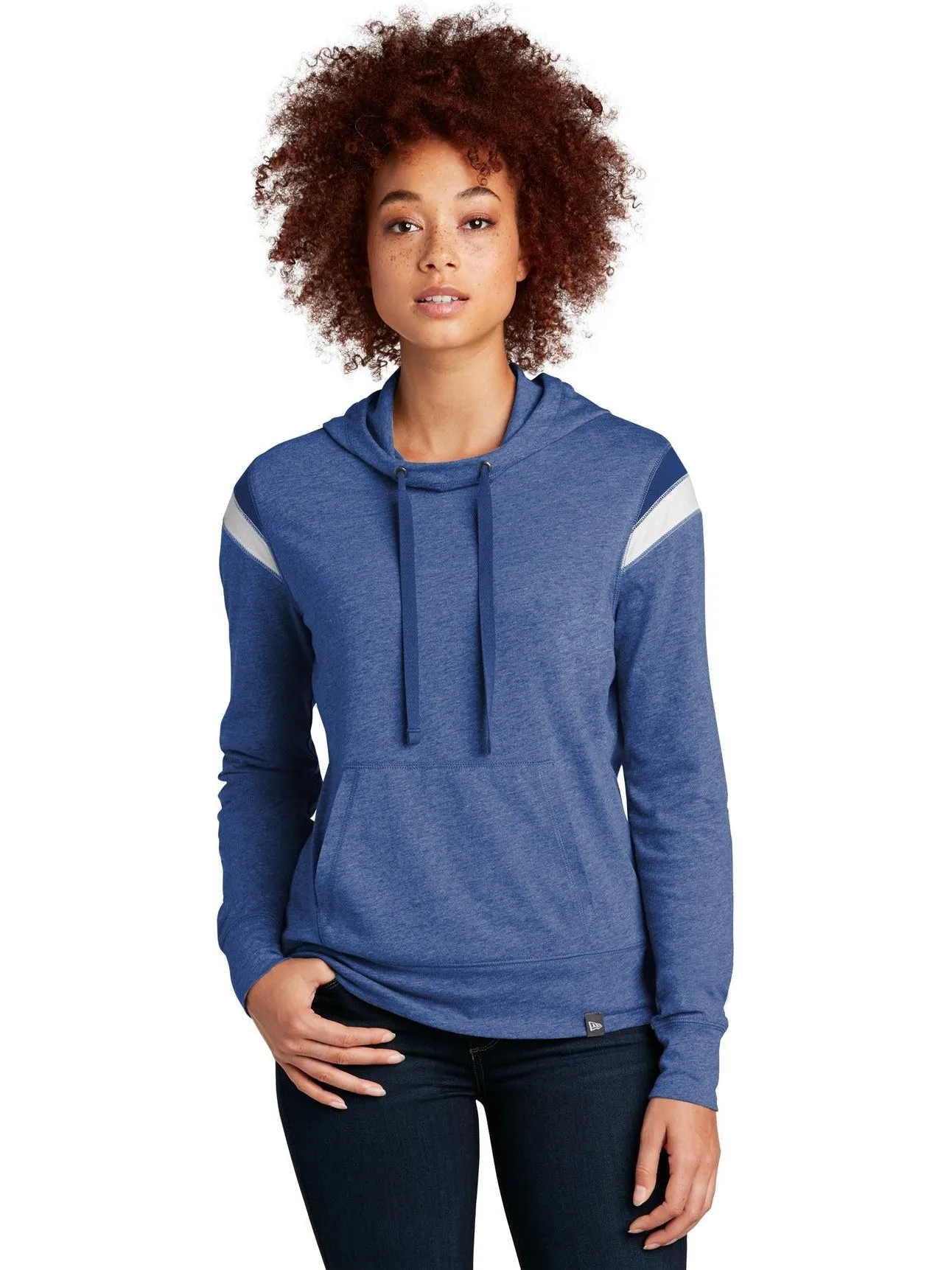 New Era Ladies Heritage Blend Varsity Hoodie
