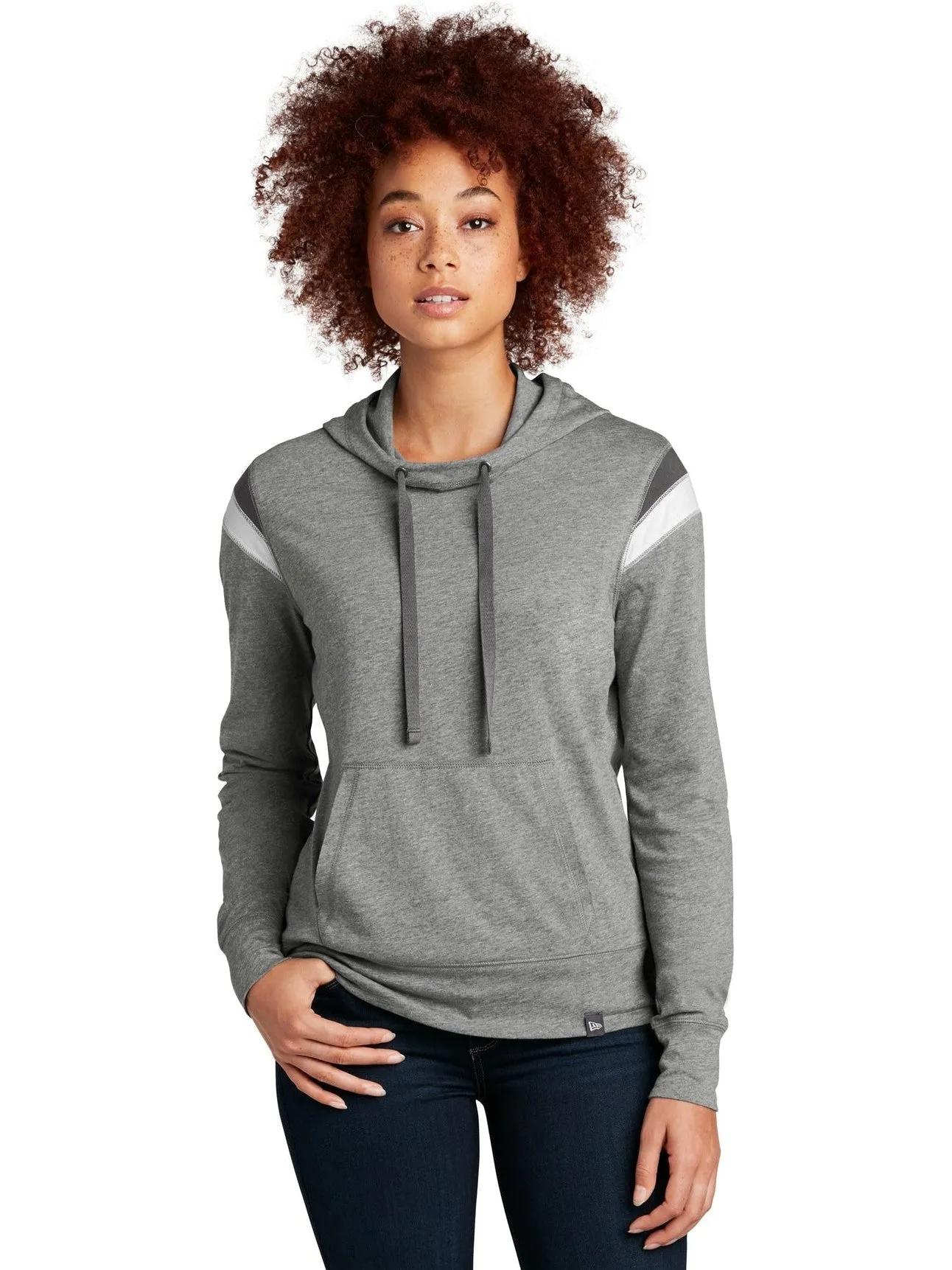 New Era Ladies Heritage Blend Varsity Hoodie