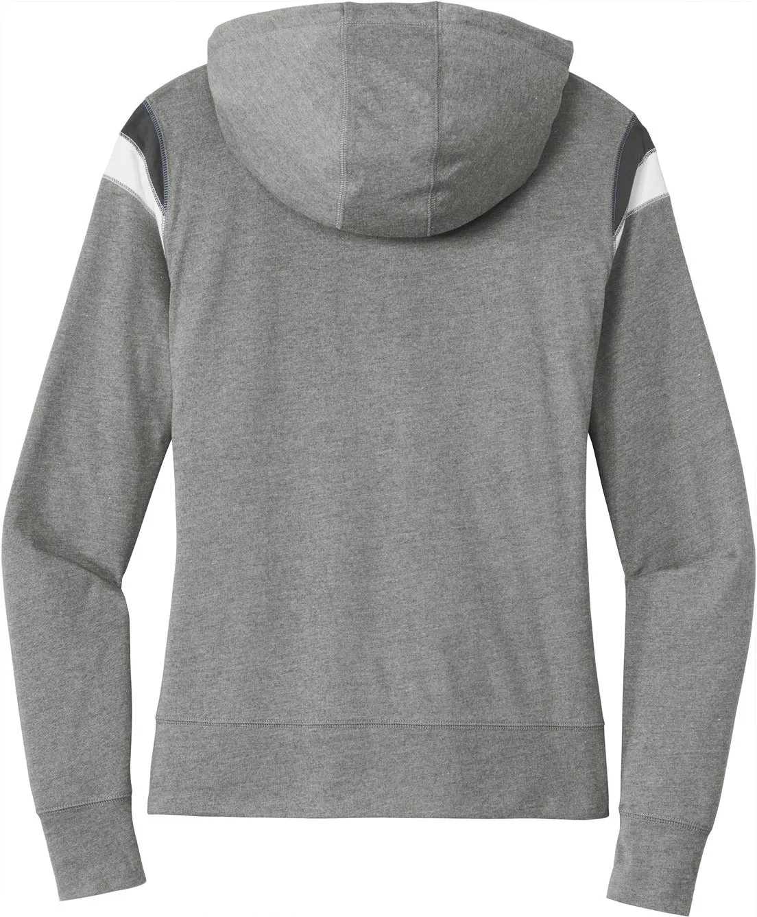 New Era Ladies Heritage Blend Varsity Hoodie
