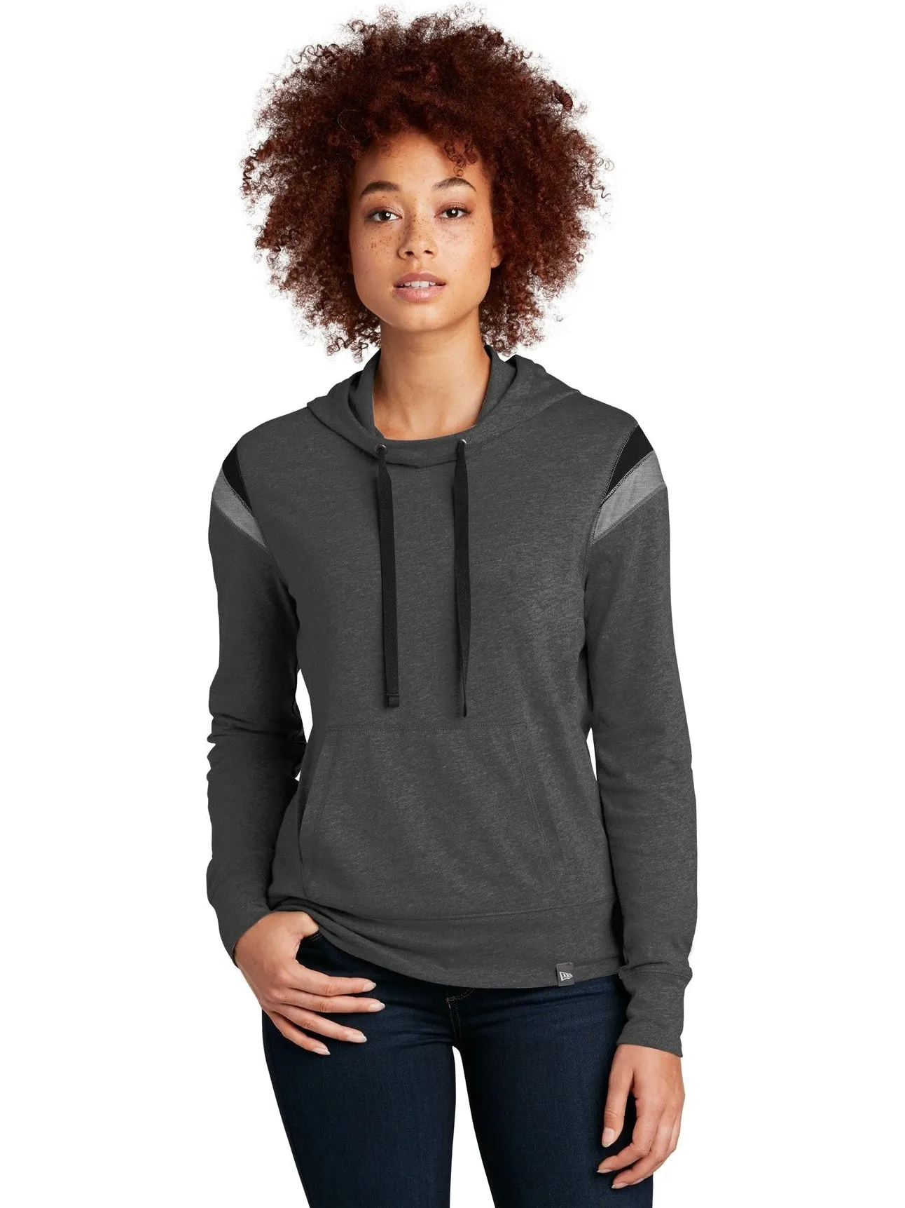 New Era Ladies Heritage Blend Varsity Hoodie