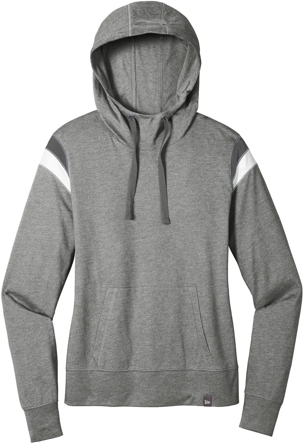 New Era Ladies Heritage Blend Varsity Hoodie