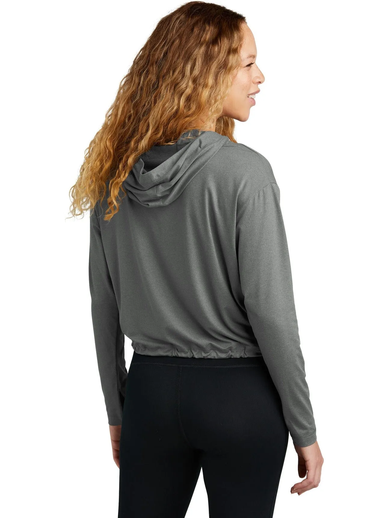 New Era Ladies Power Long Sleeve Hoodie