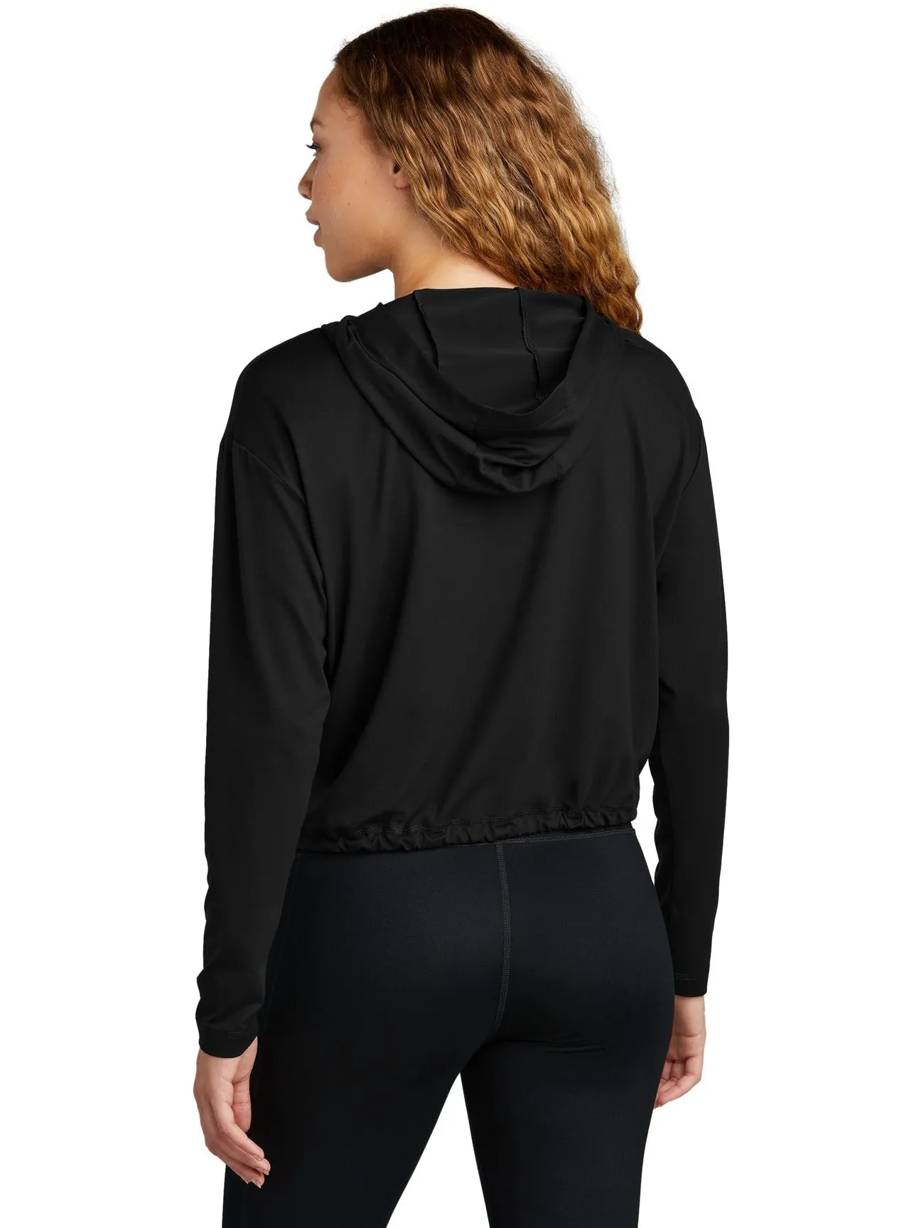 New Era Ladies Power Long Sleeve Hoodie