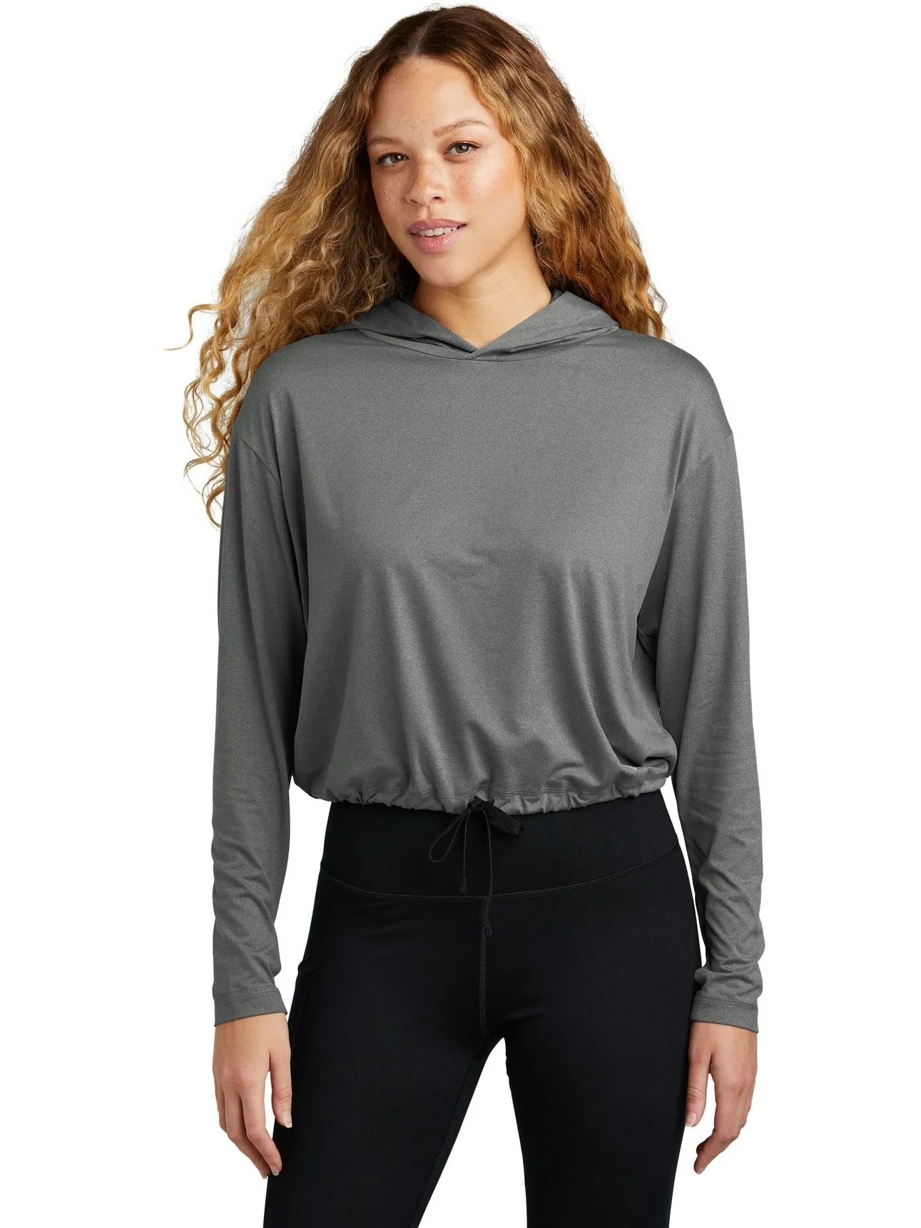 New Era Ladies Power Long Sleeve Hoodie