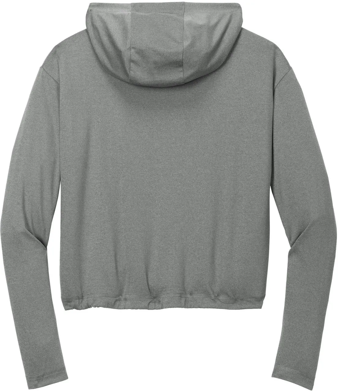 New Era Ladies Power Long Sleeve Hoodie