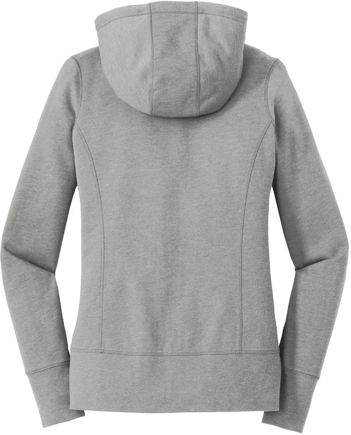New Era Ladies Tri-Blend Fleece Full-Zip Hoodie