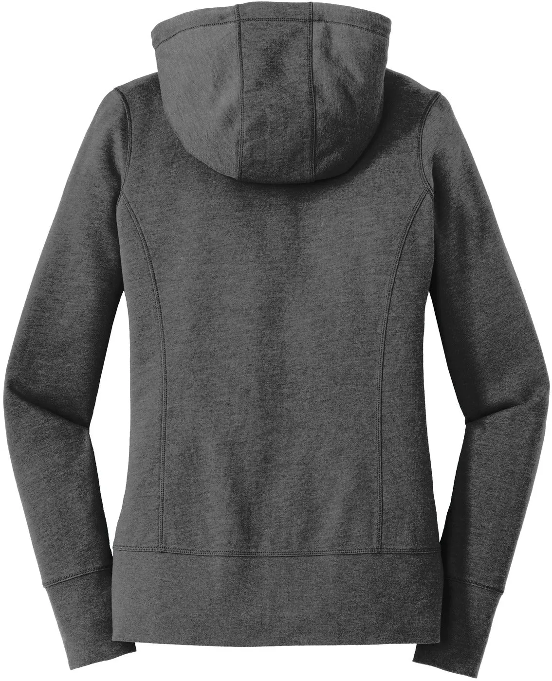 New Era Ladies Tri-Blend Fleece Full-Zip Hoodie