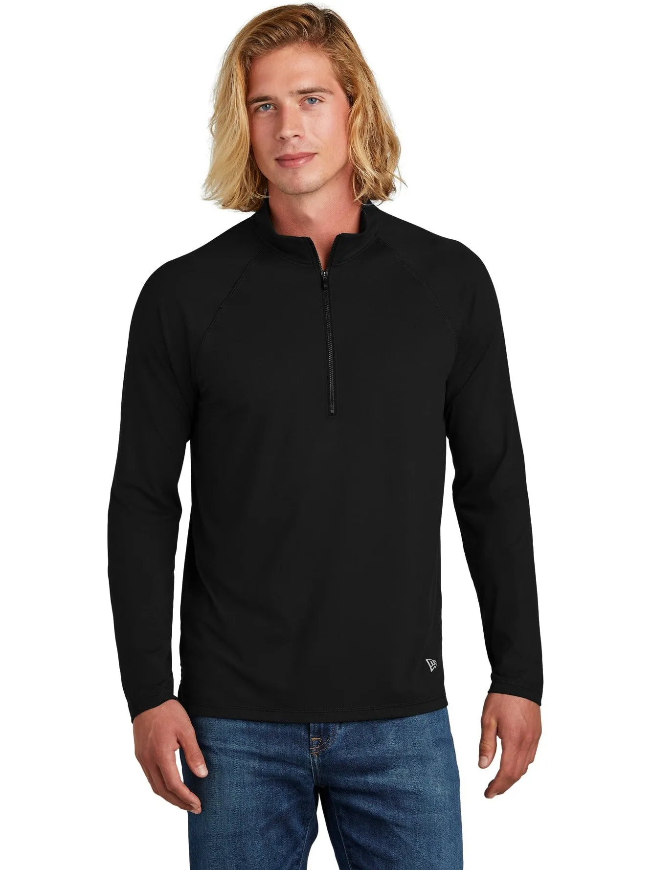 New Era Power 1/2-Zip