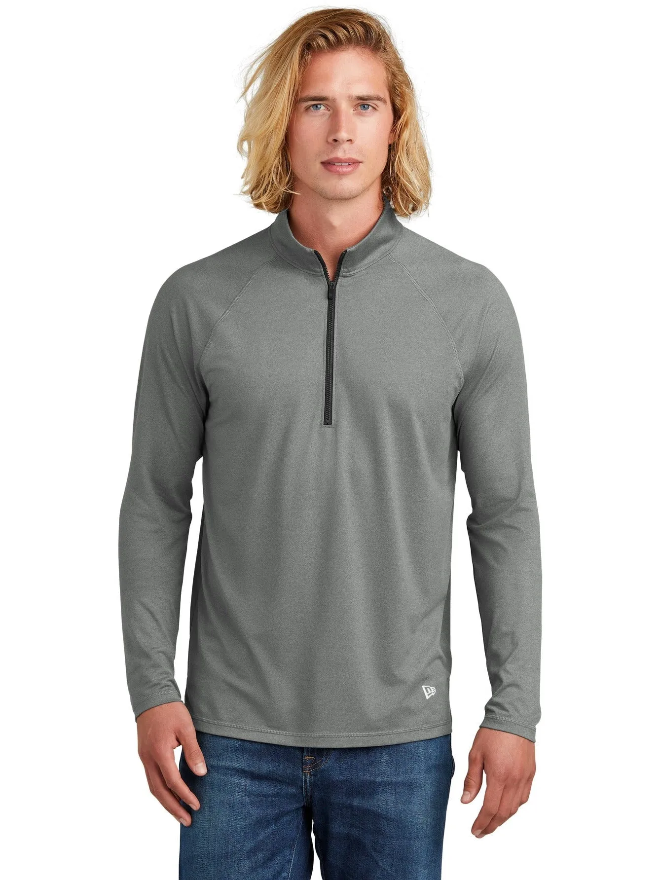 New Era Power 1/2-Zip
