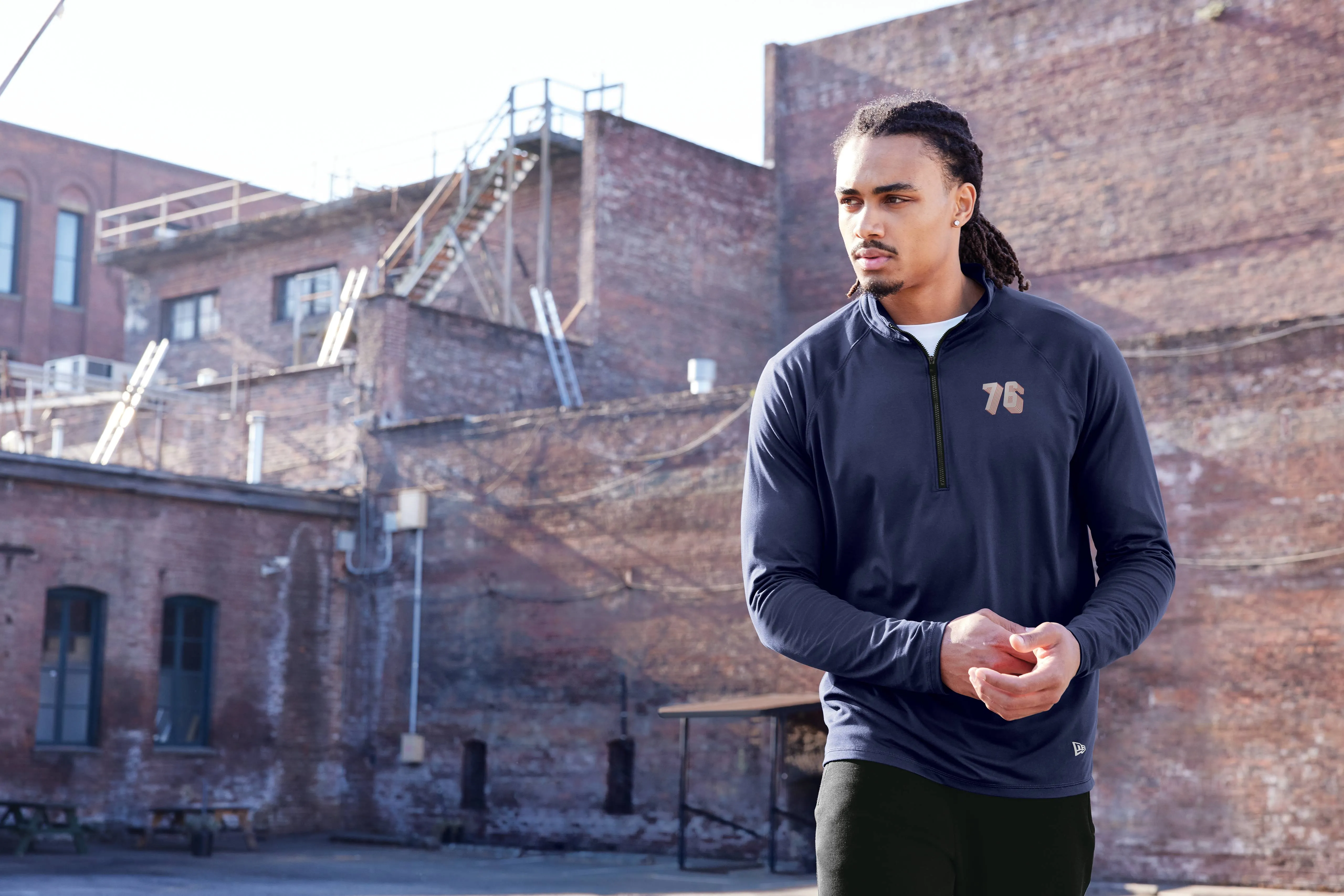 New Era Power 1/2-Zip