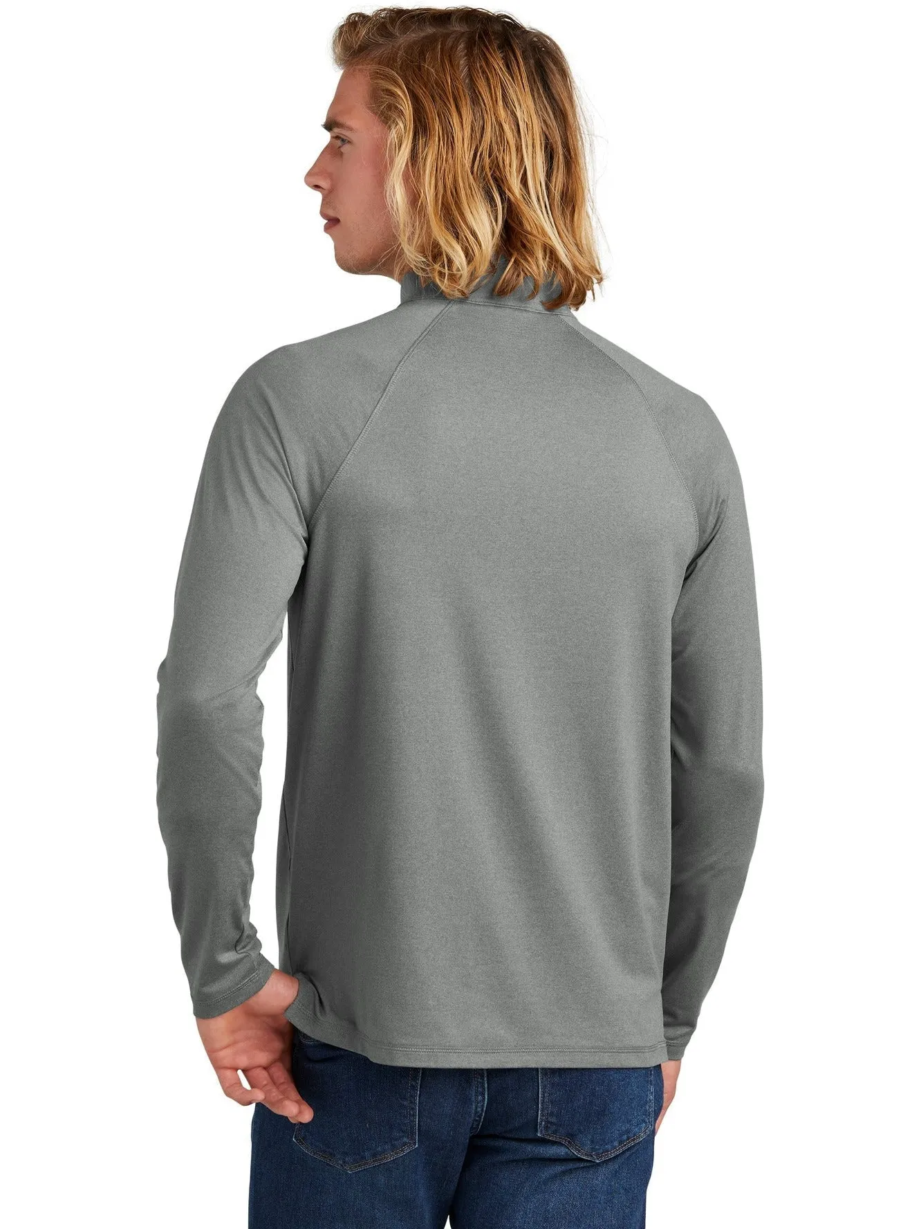 New Era Power 1/2-Zip
