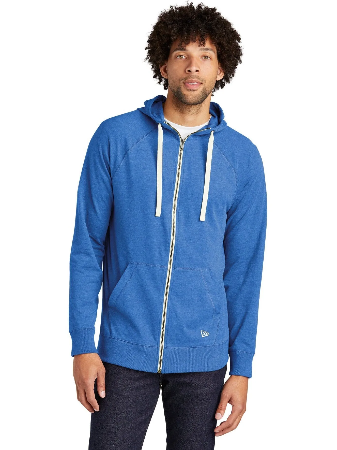 New Era Sueded Cotton Full-Zip Hoodie