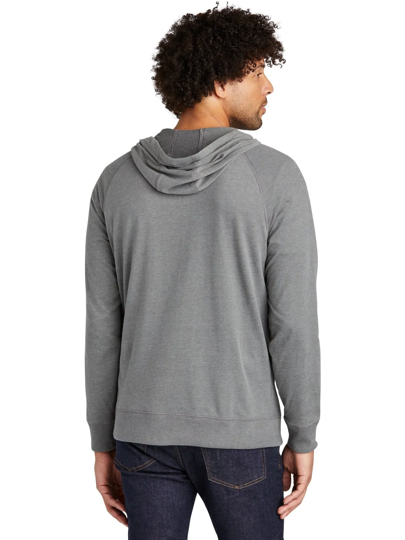 New Era Sueded Cotton Full-Zip Hoodie
