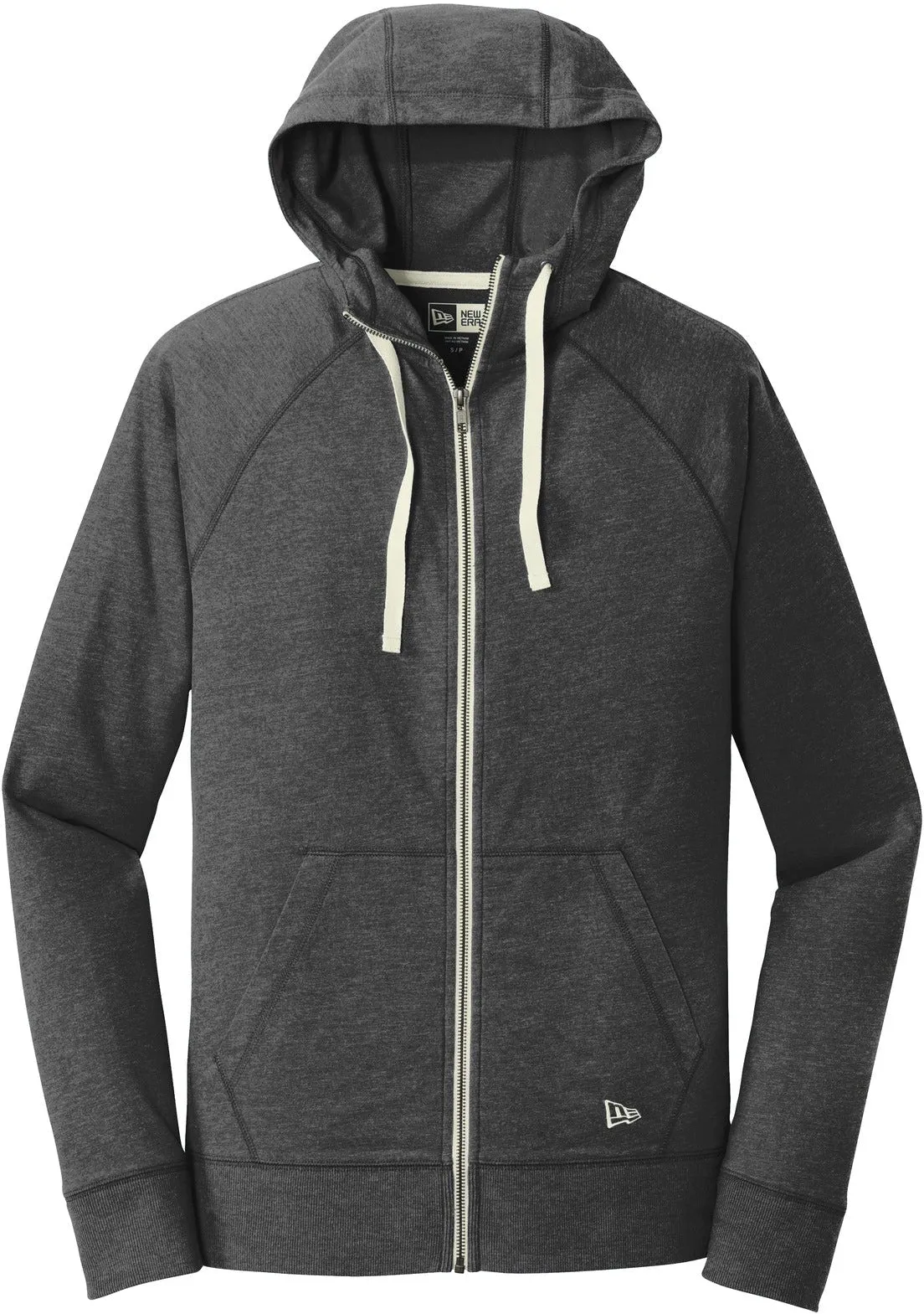 New Era Sueded Cotton Full-Zip Hoodie