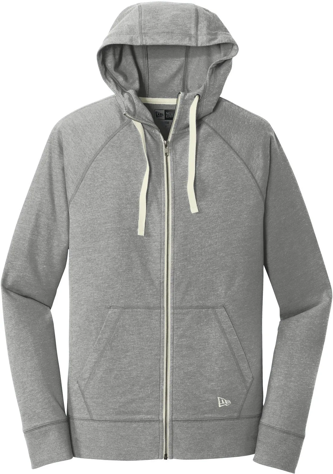 New Era Sueded Cotton Full-Zip Hoodie