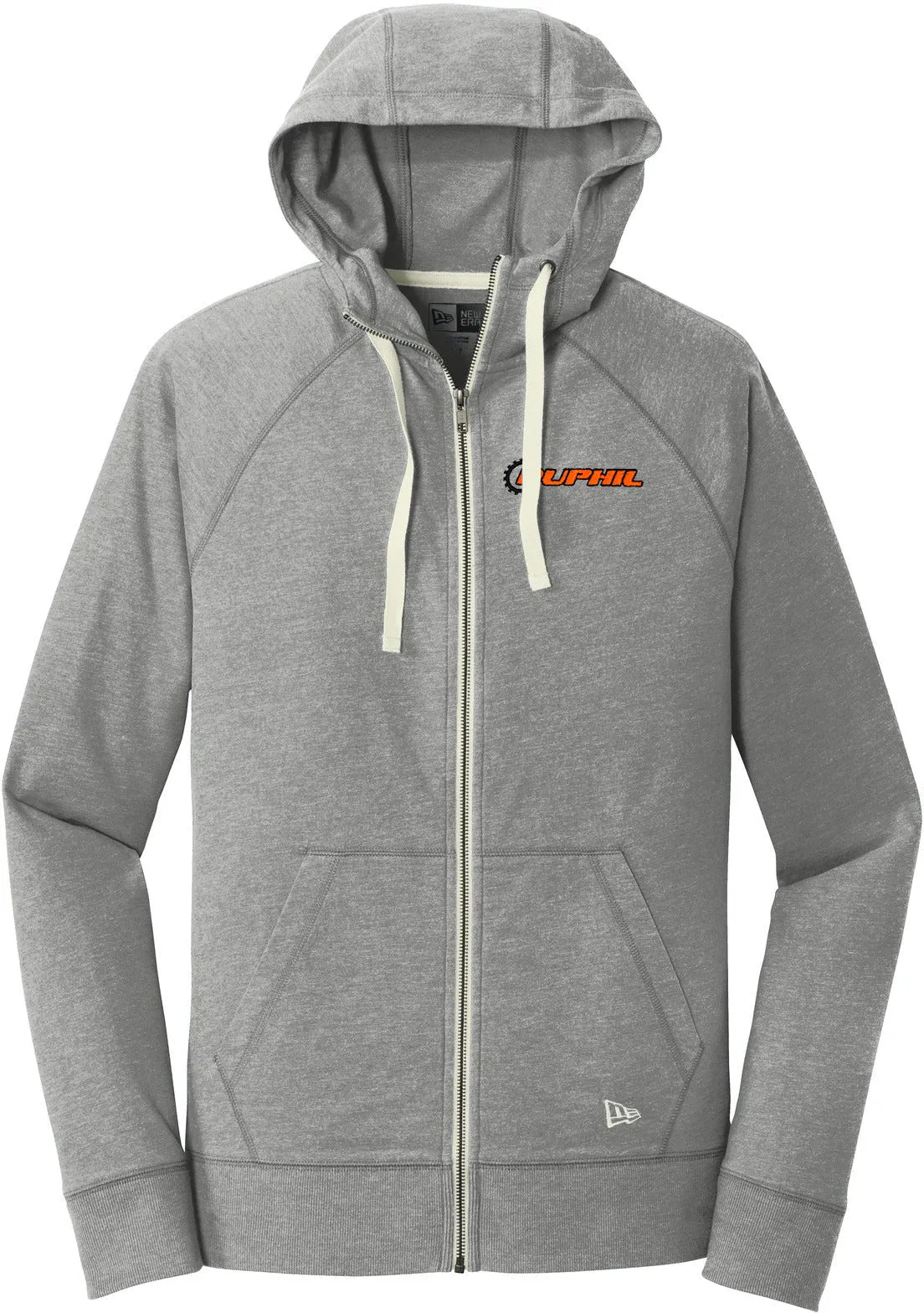 New Era Sueded Cotton Full-Zip Hoodie