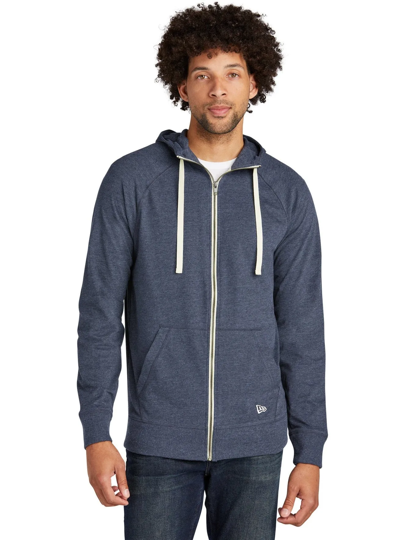 New Era Sueded Cotton Full-Zip Hoodie