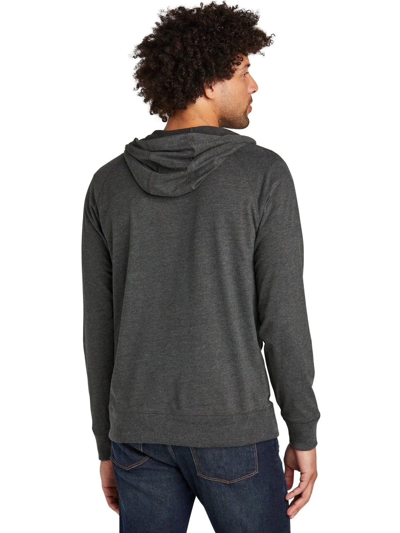New Era Sueded Cotton Full-Zip Hoodie