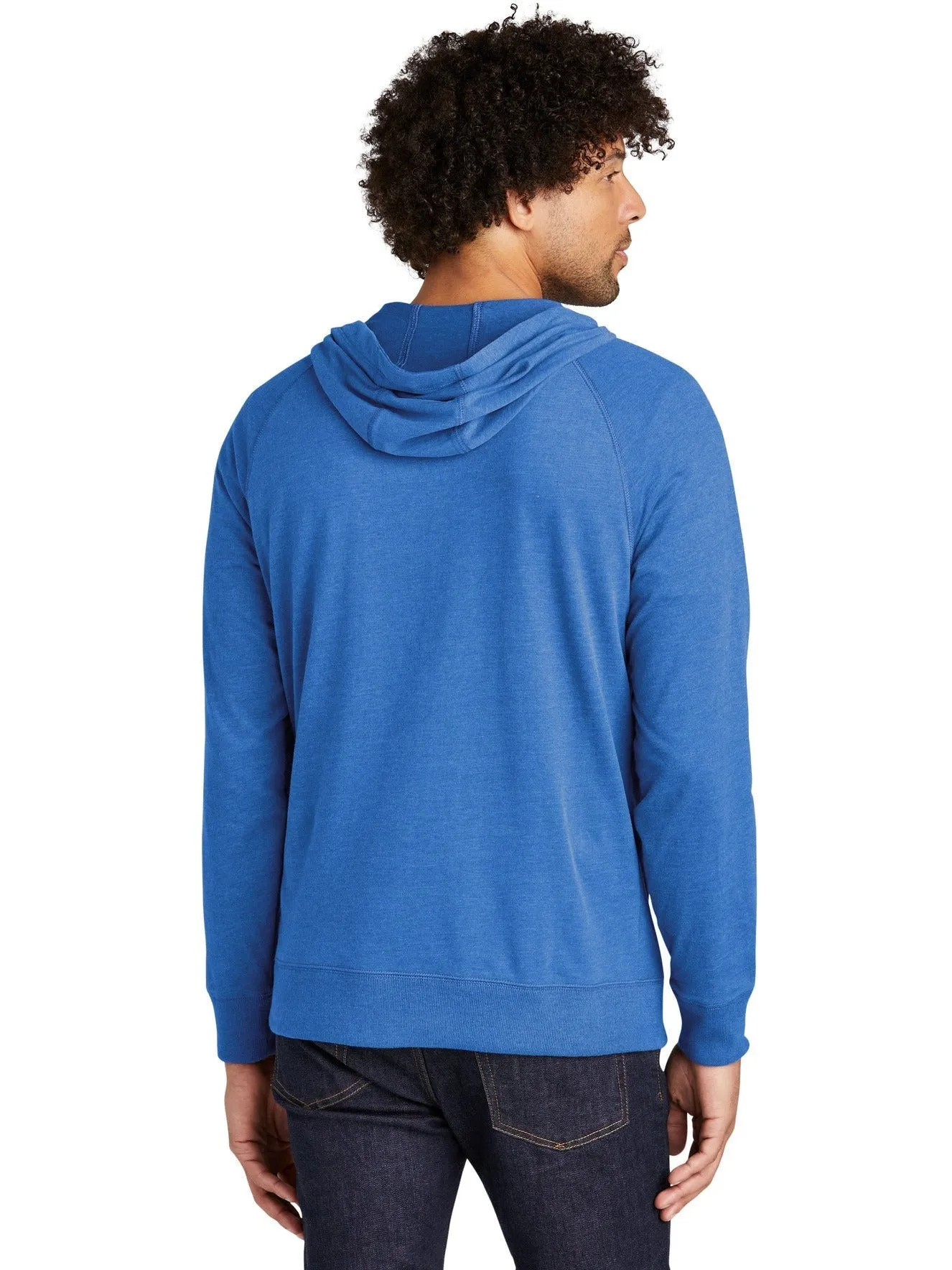 New Era Sueded Cotton Full-Zip Hoodie