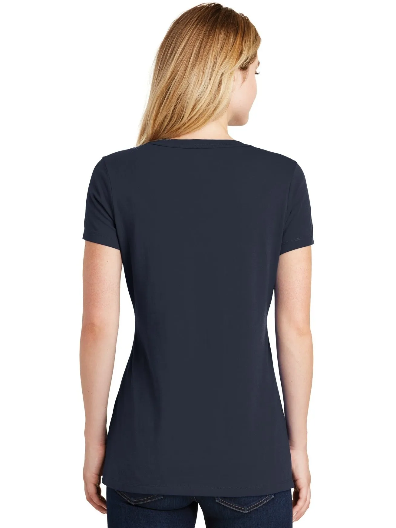 New EraLadies Heritage Blend V-Neck Tee