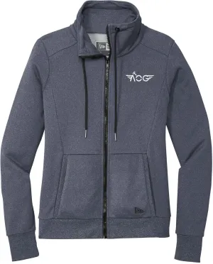 New EraLadies Performance Terry Full-Zip Cowl