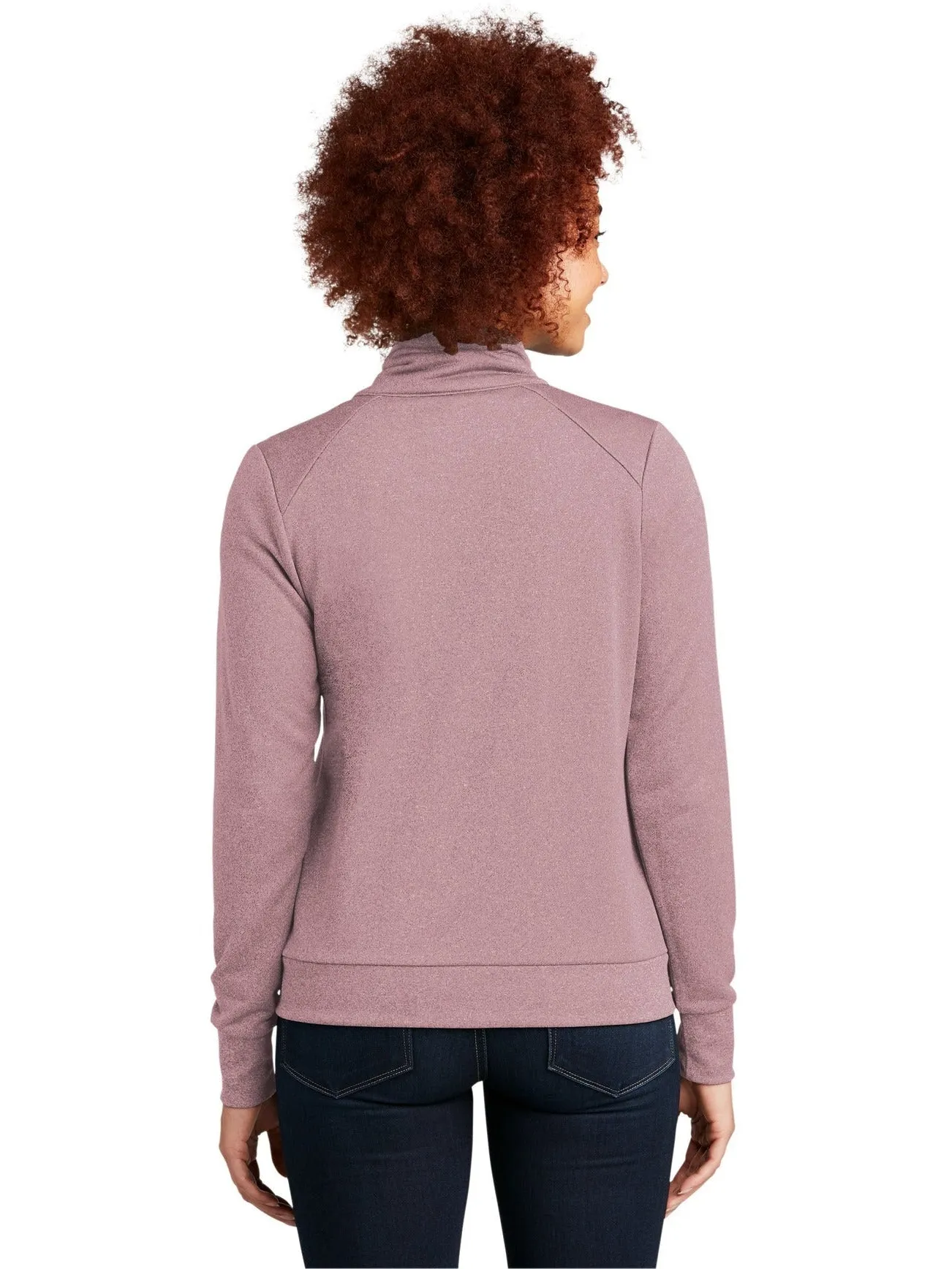 New EraLadies Performance Terry Full-Zip Cowl