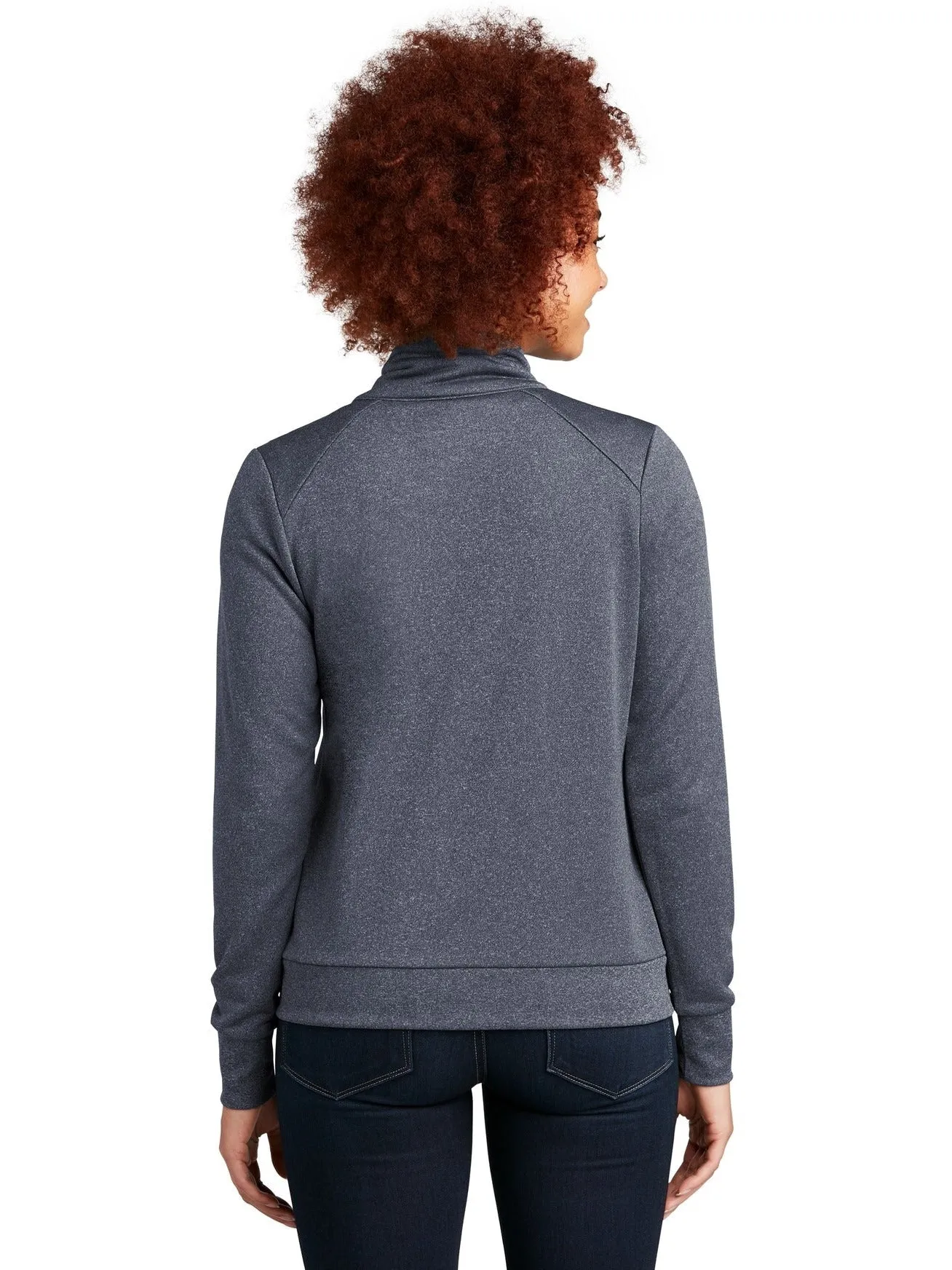 New EraLadies Performance Terry Full-Zip Cowl