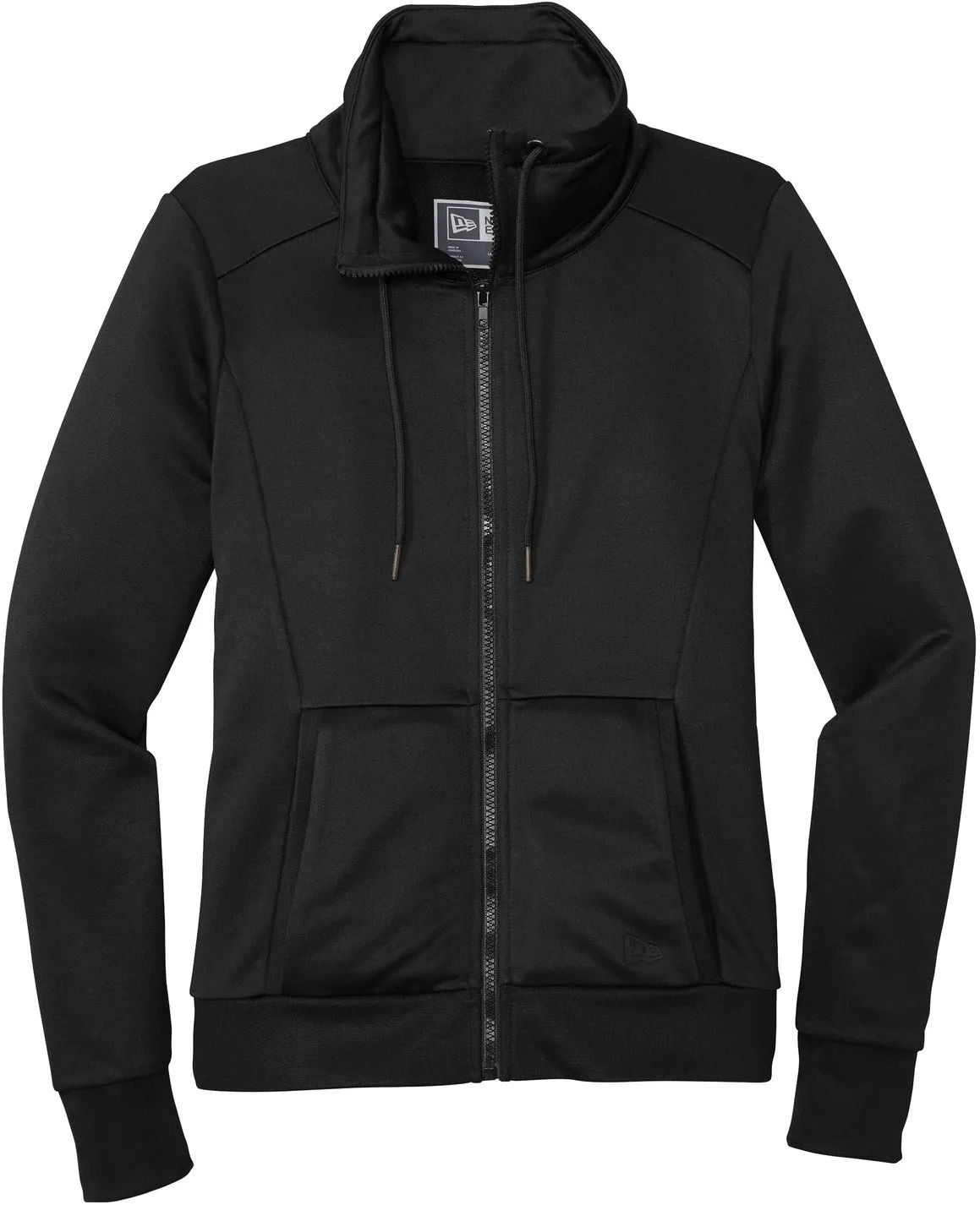 New EraLadies Performance Terry Full-Zip Cowl