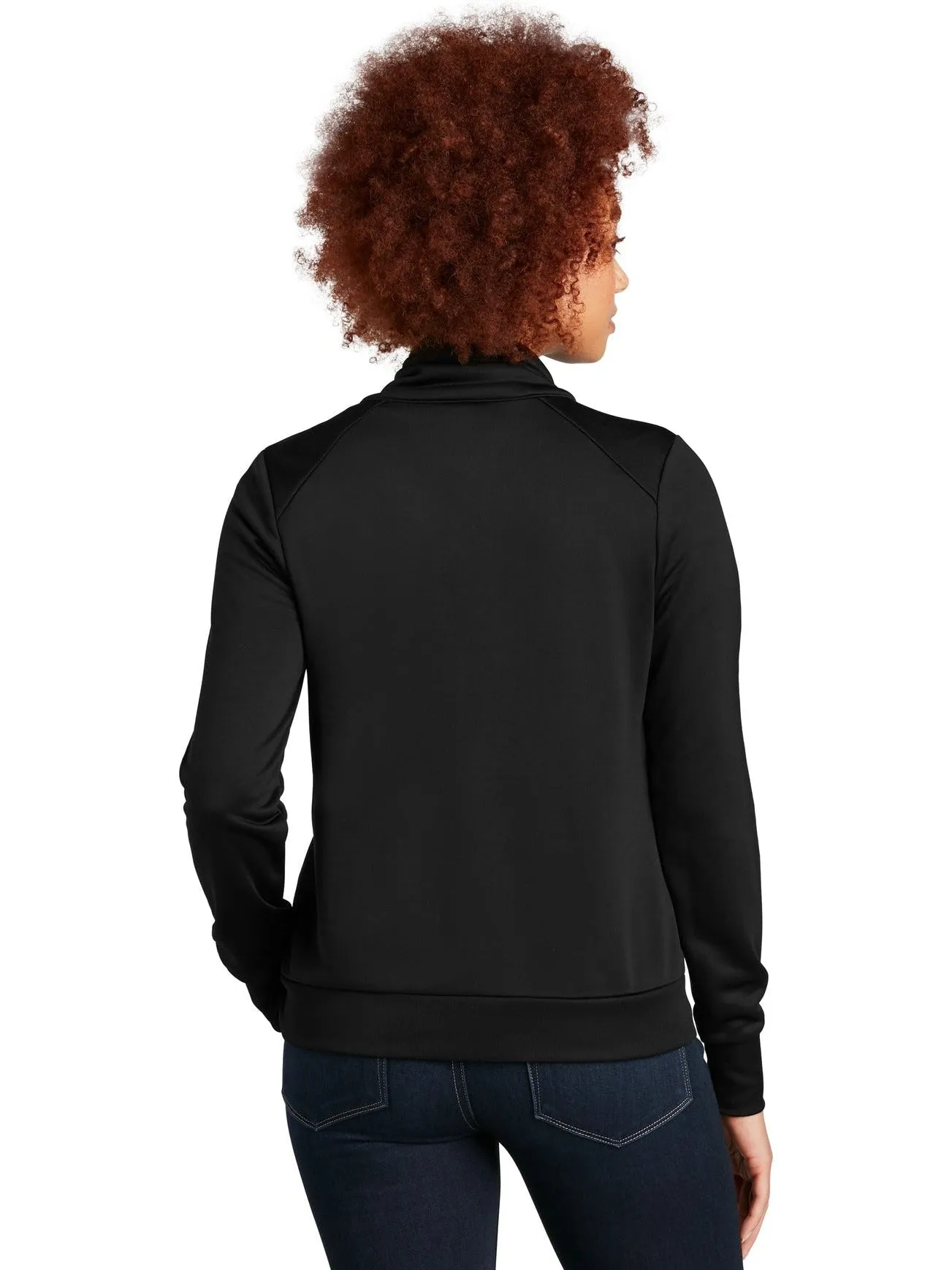 New EraLadies Performance Terry Full-Zip Cowl
