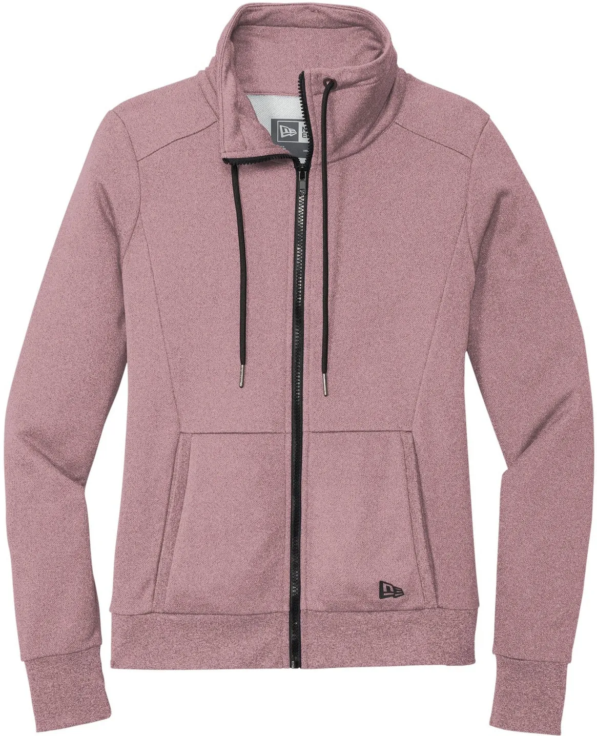 New EraLadies Performance Terry Full-Zip Cowl