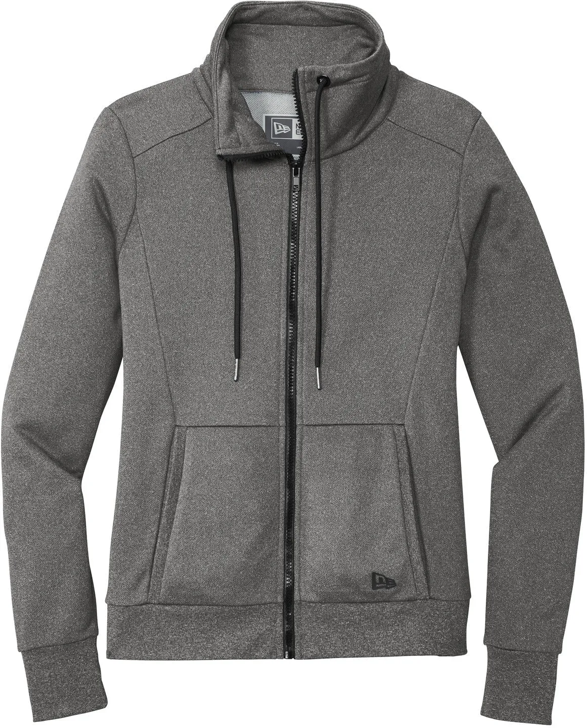 New EraLadies Performance Terry Full-Zip Cowl
