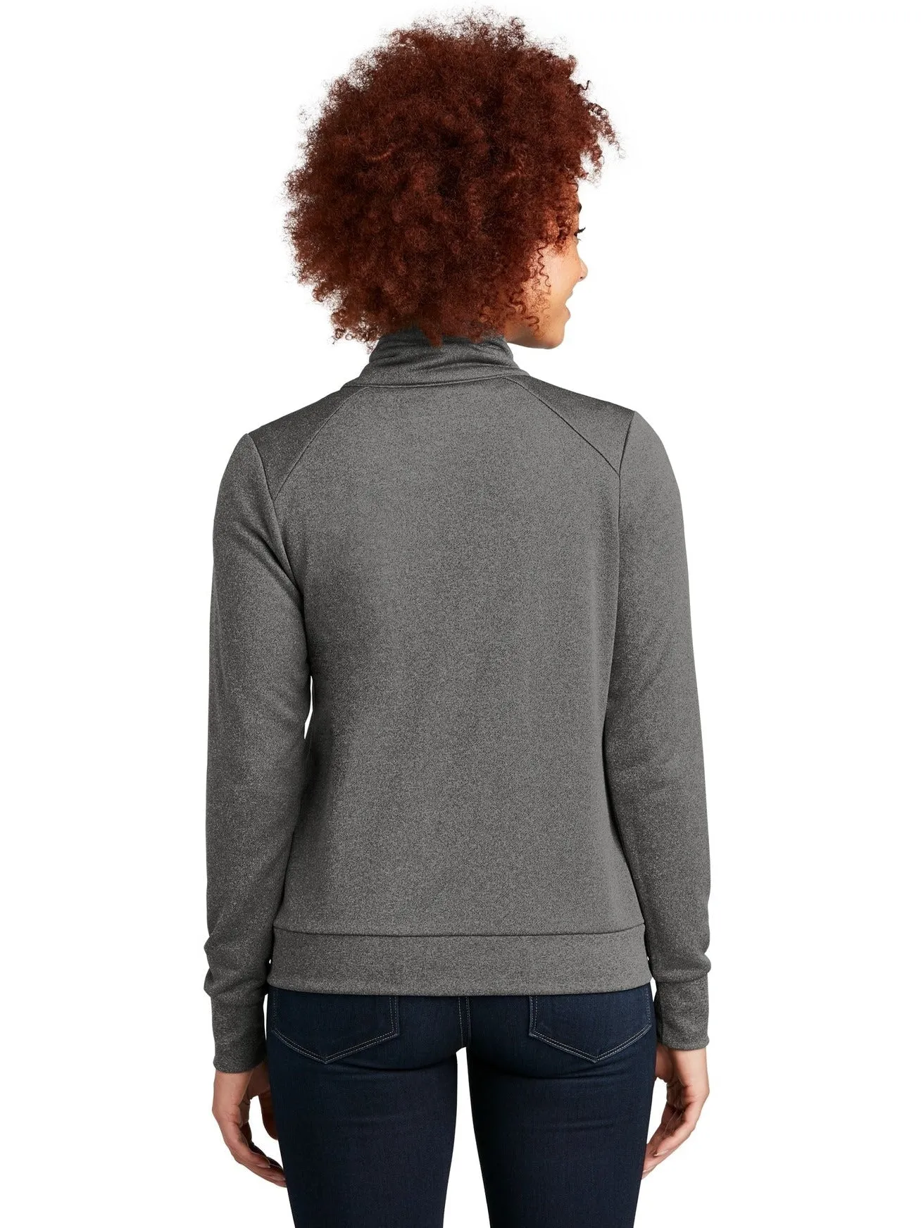 New EraLadies Performance Terry Full-Zip Cowl