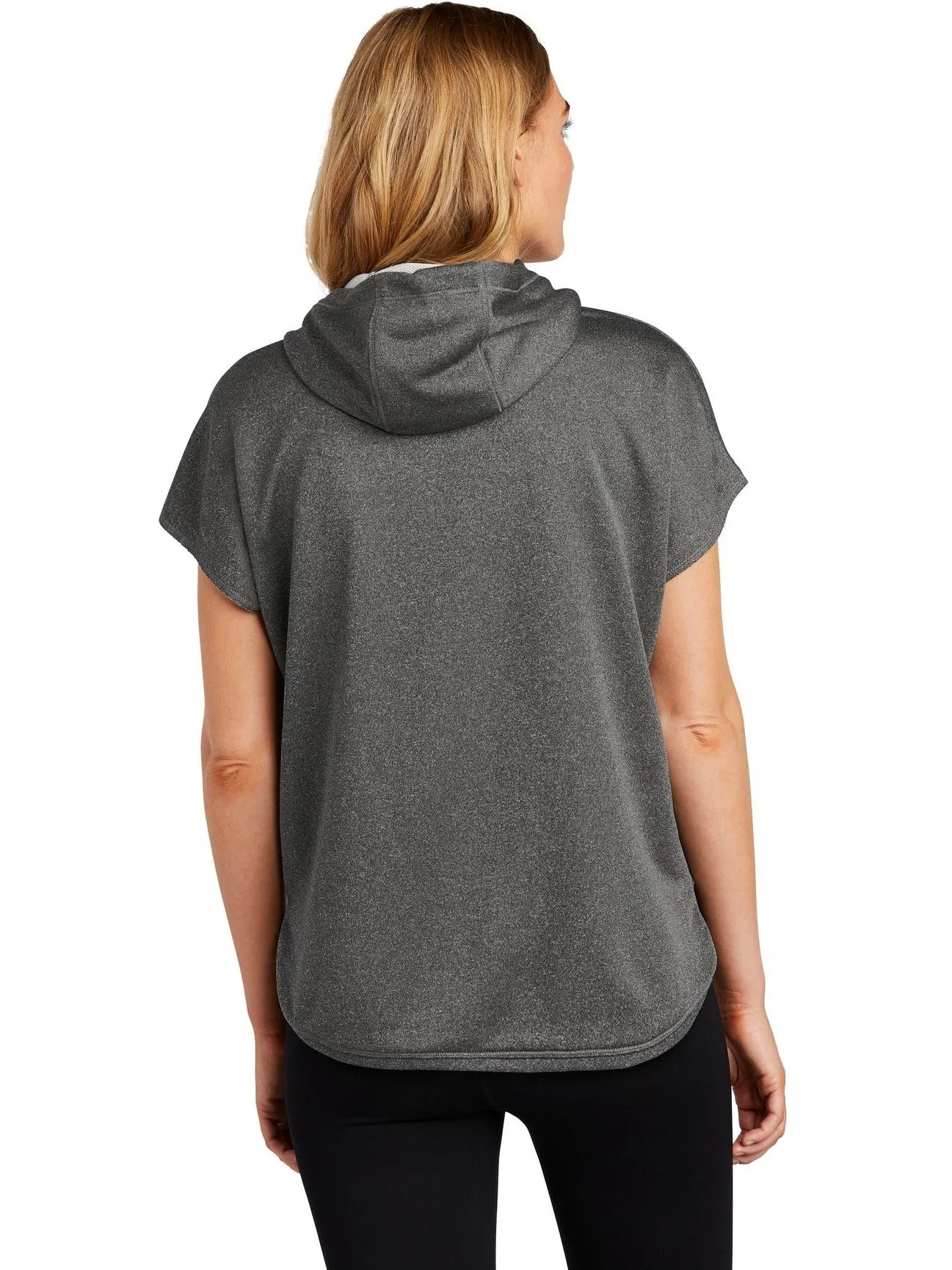 New EraLadies Performance Terry Short Sleeve Hoodie