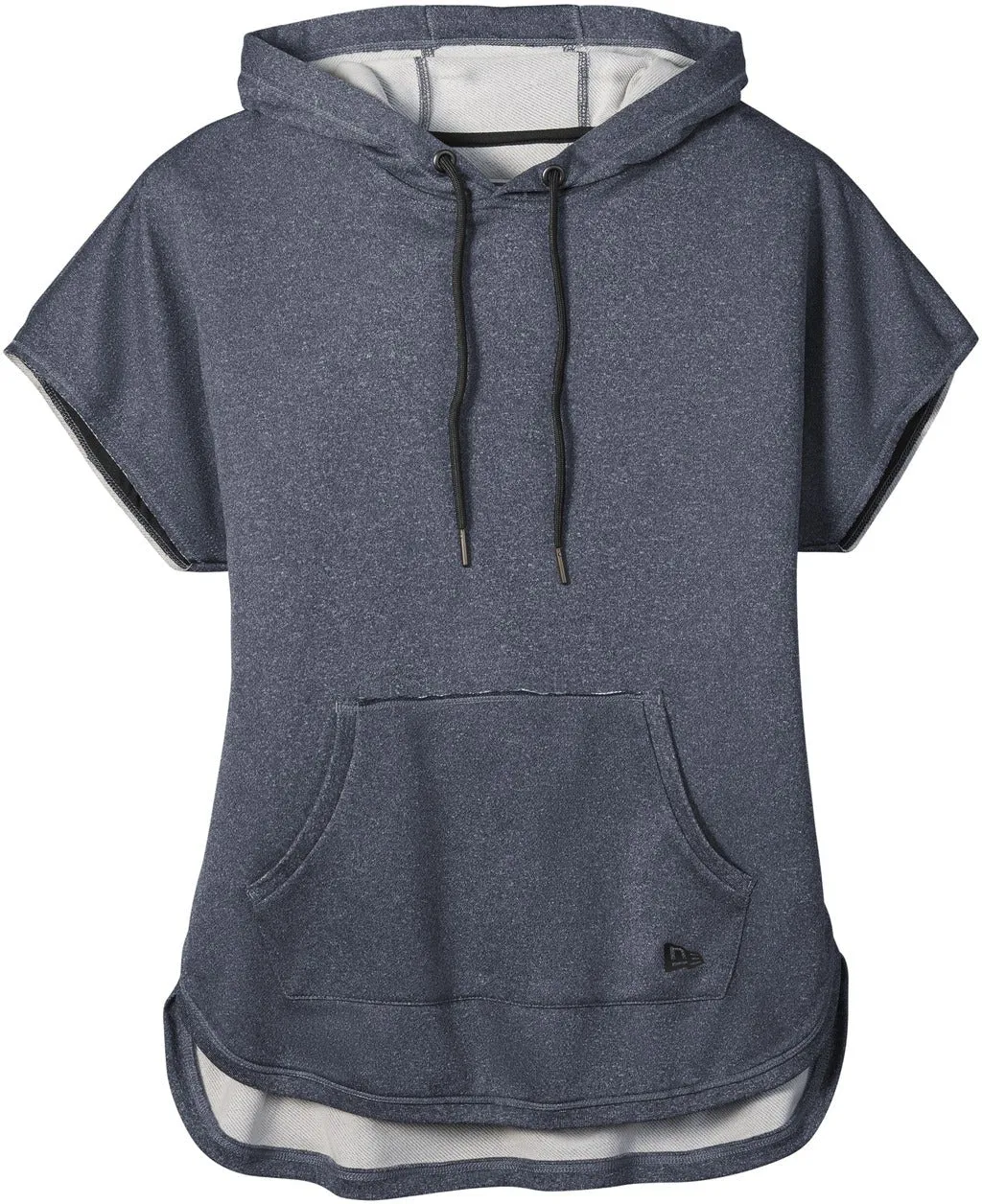 New EraLadies Performance Terry Short Sleeve Hoodie