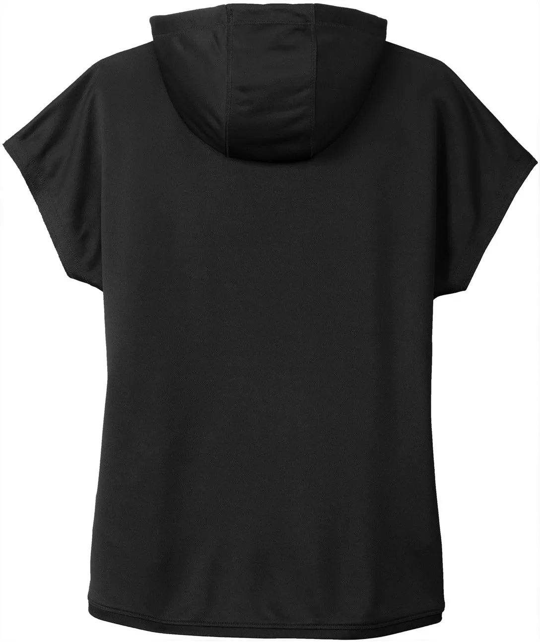 New EraLadies Performance Terry Short Sleeve Hoodie